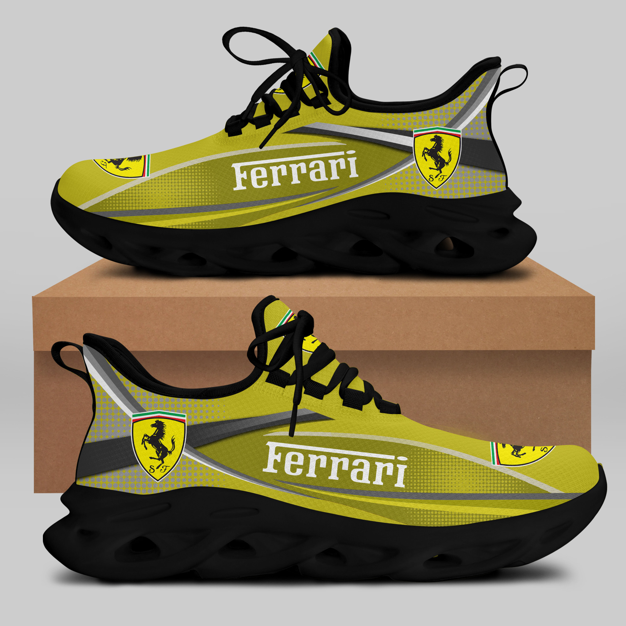 Ferrari Sneaker Running Shoes Ver 49