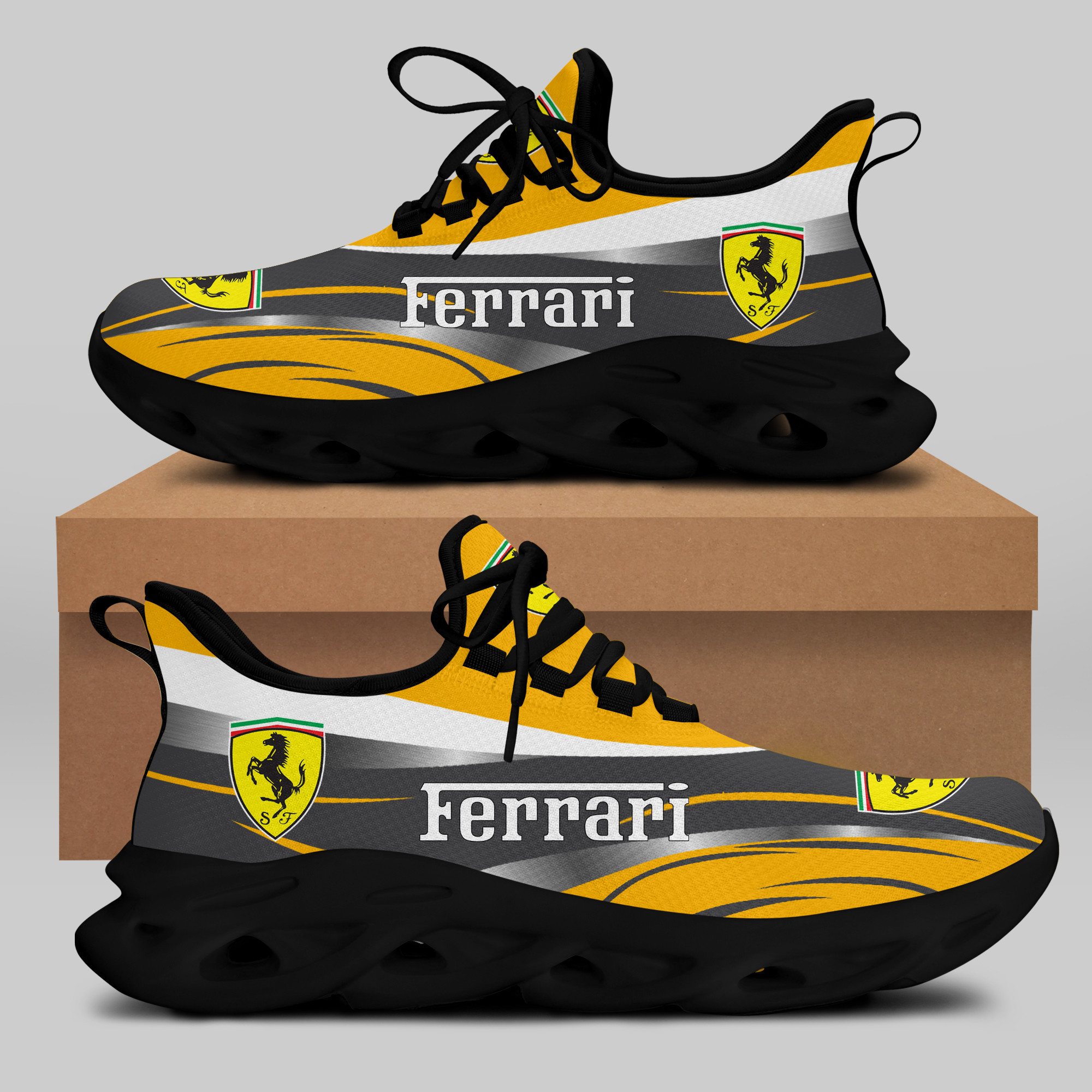 Ferrari Sneaker Running Shoes Ver 50