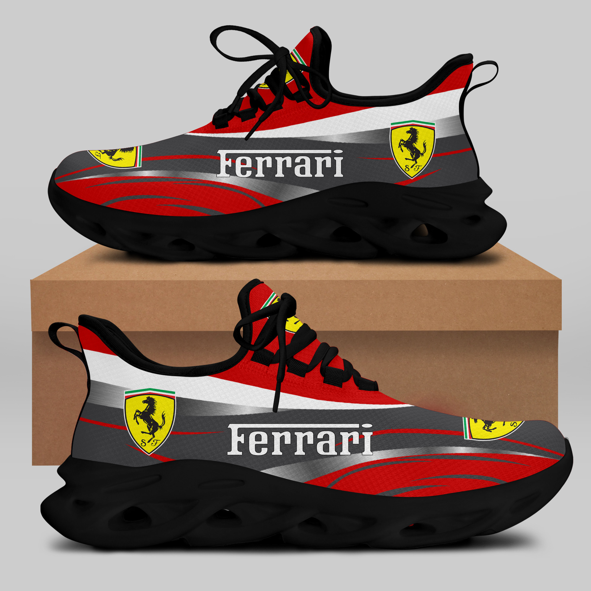 Ferrari Sneaker Running Shoes Ver 51