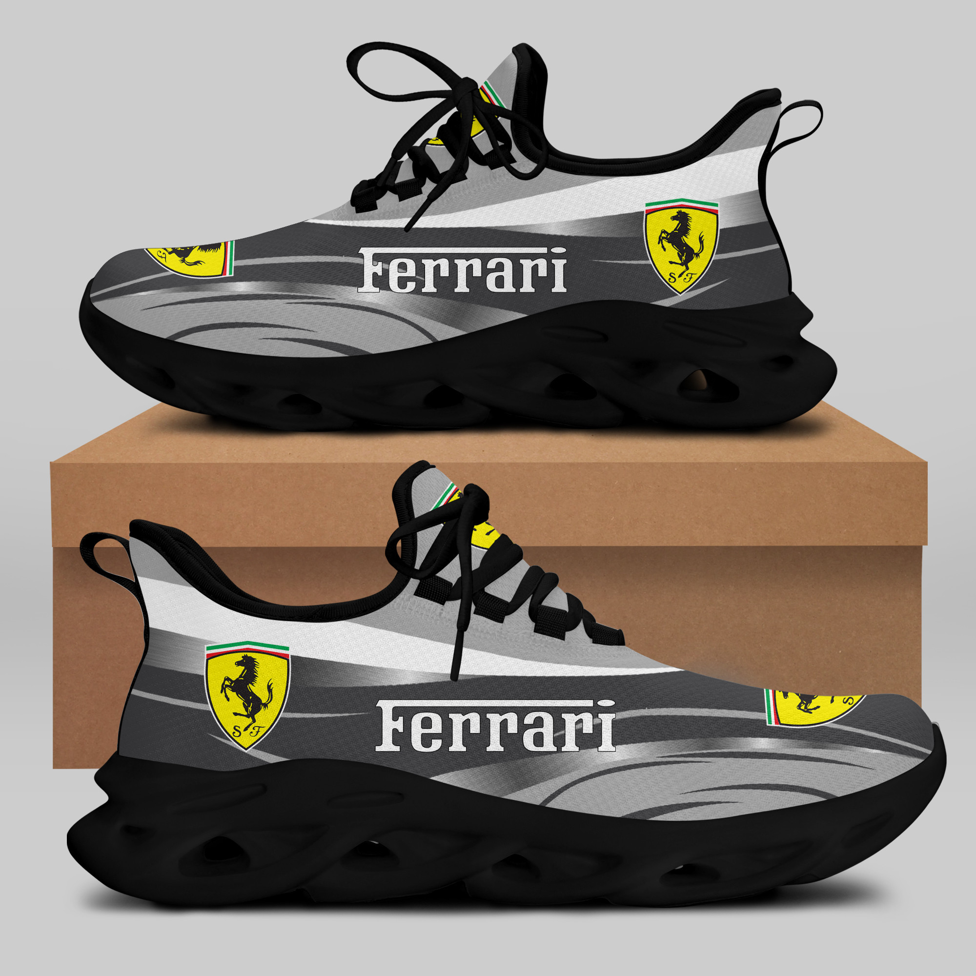 Ferrari Sneaker Running Shoes Ver 53