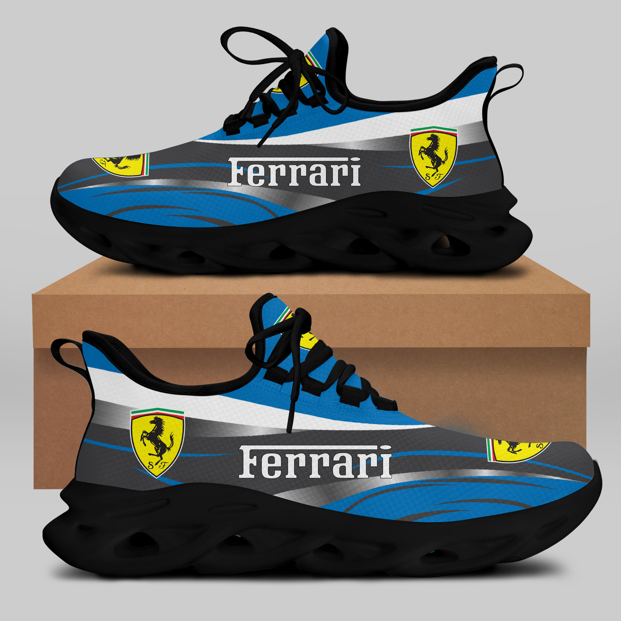 Ferrari Sneaker Running Shoes Ver 54