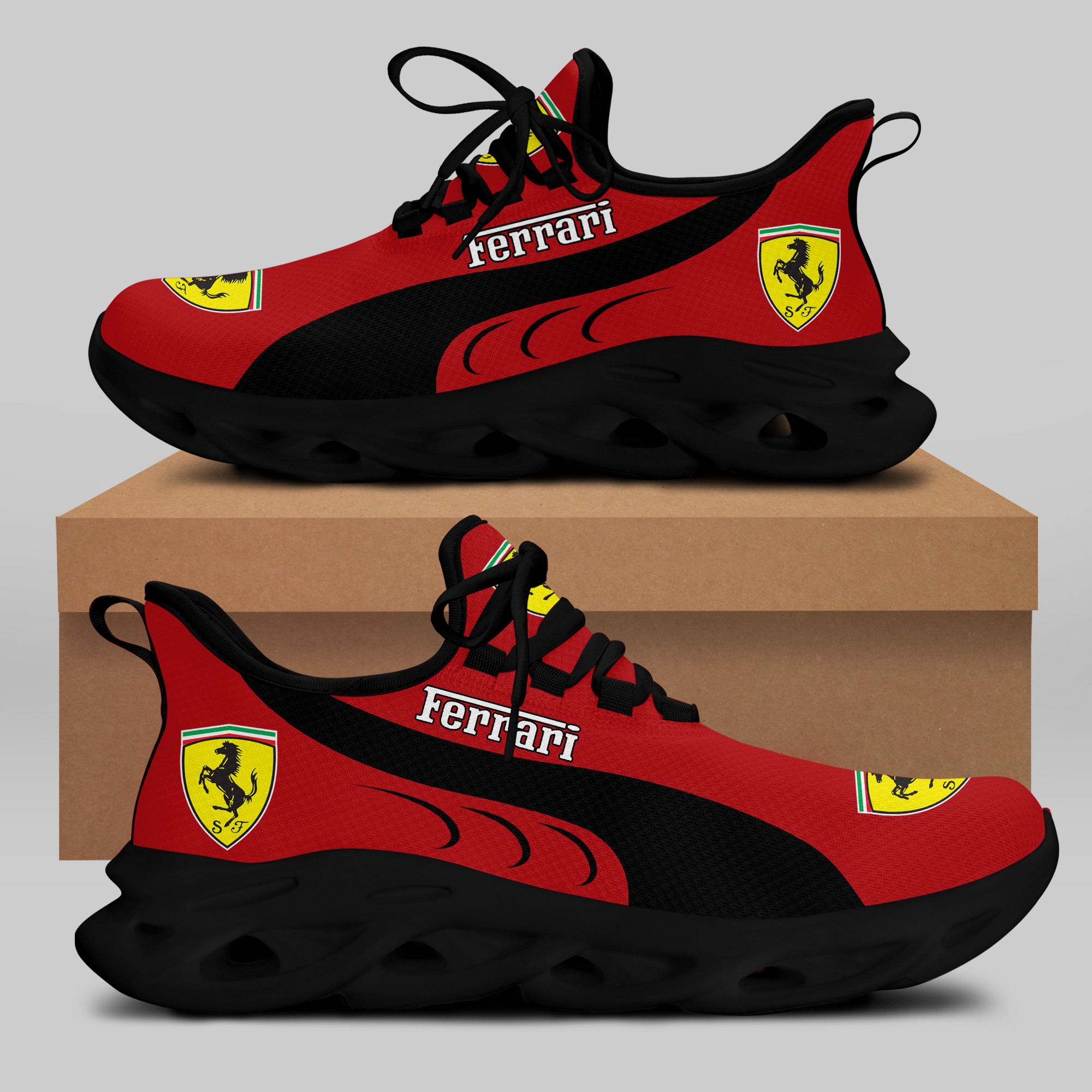 Ferrari Sneaker Running Shoes Ver 7