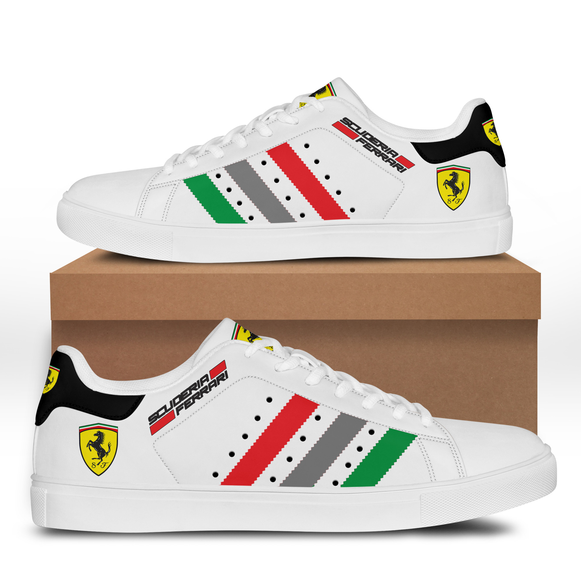 Ferrari St Smith Shoes Ver 8