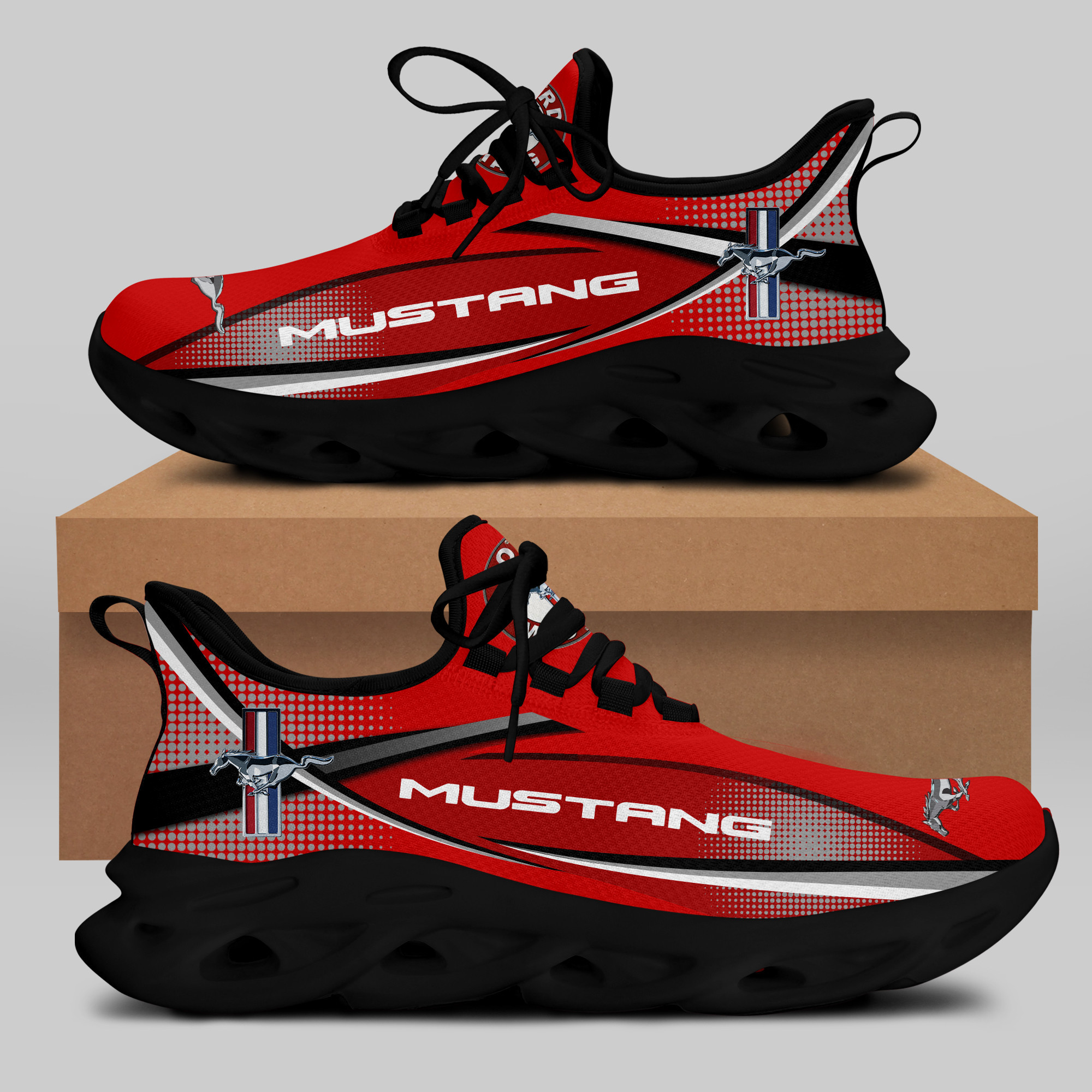 FORD MUSTANG RUNNING SHOES VER 48