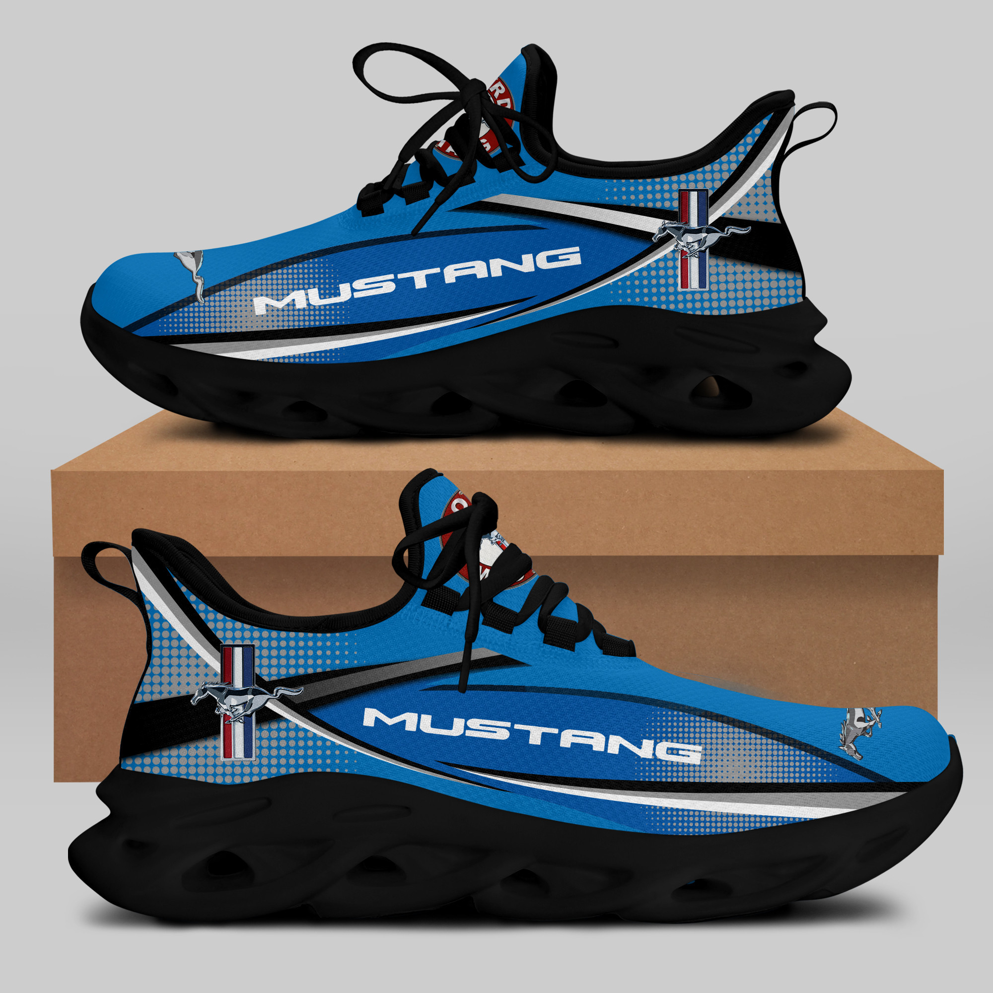 FORD MUSTANG RUNNING SHOES VER 49