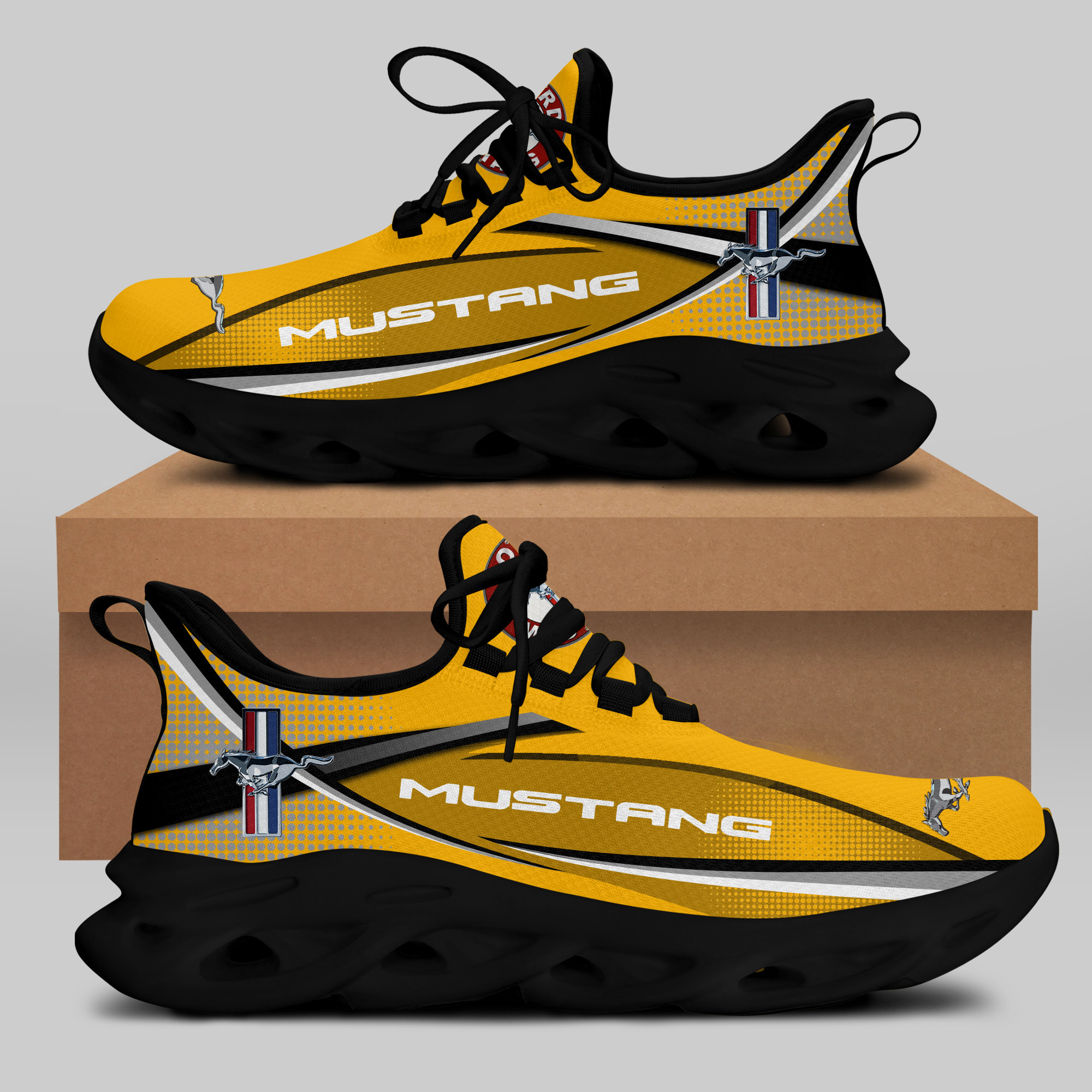 FORD MUSTANG RUNNING SHOES VER 50