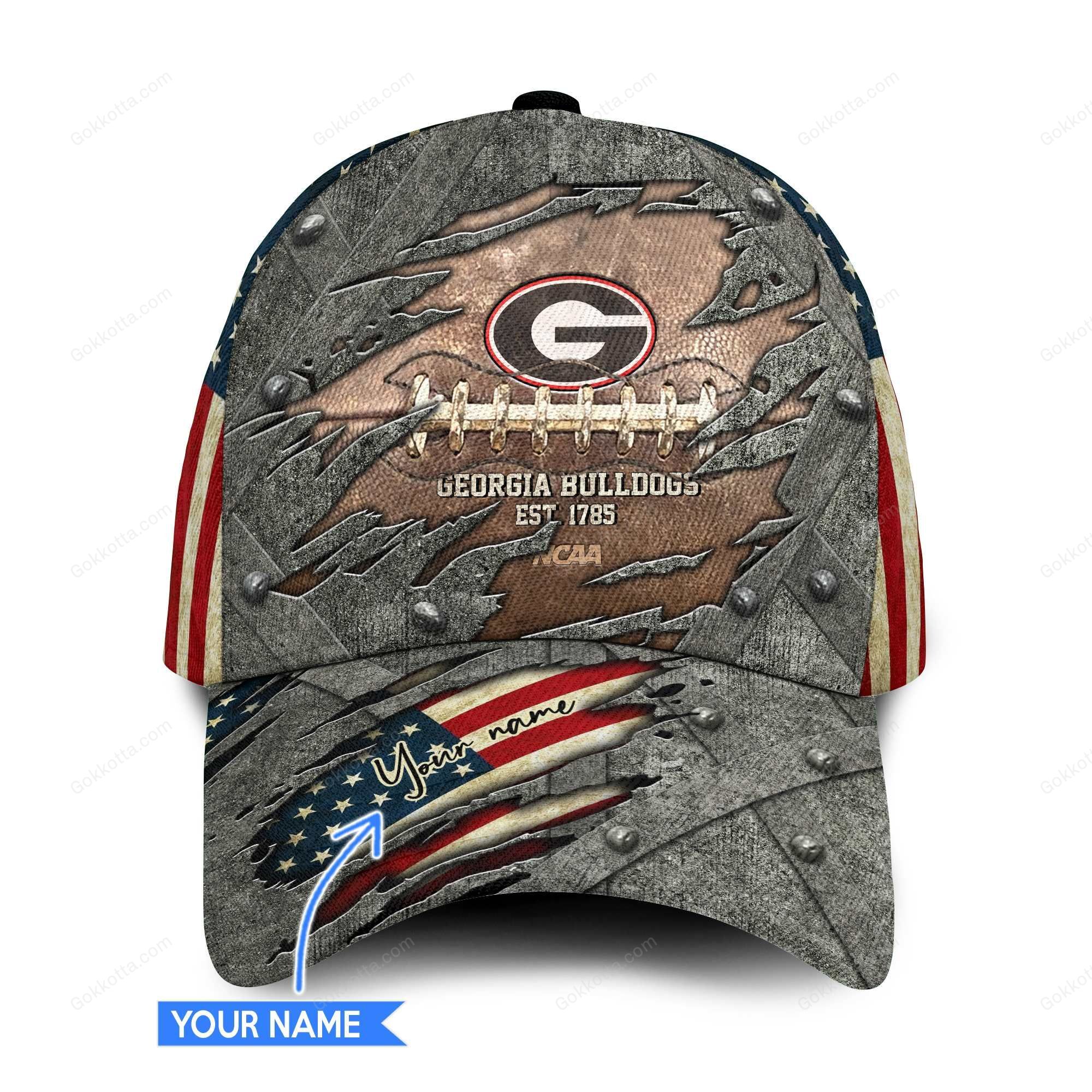 Georgia Bulldogs Personalized Max Soul Shoes THS21091608