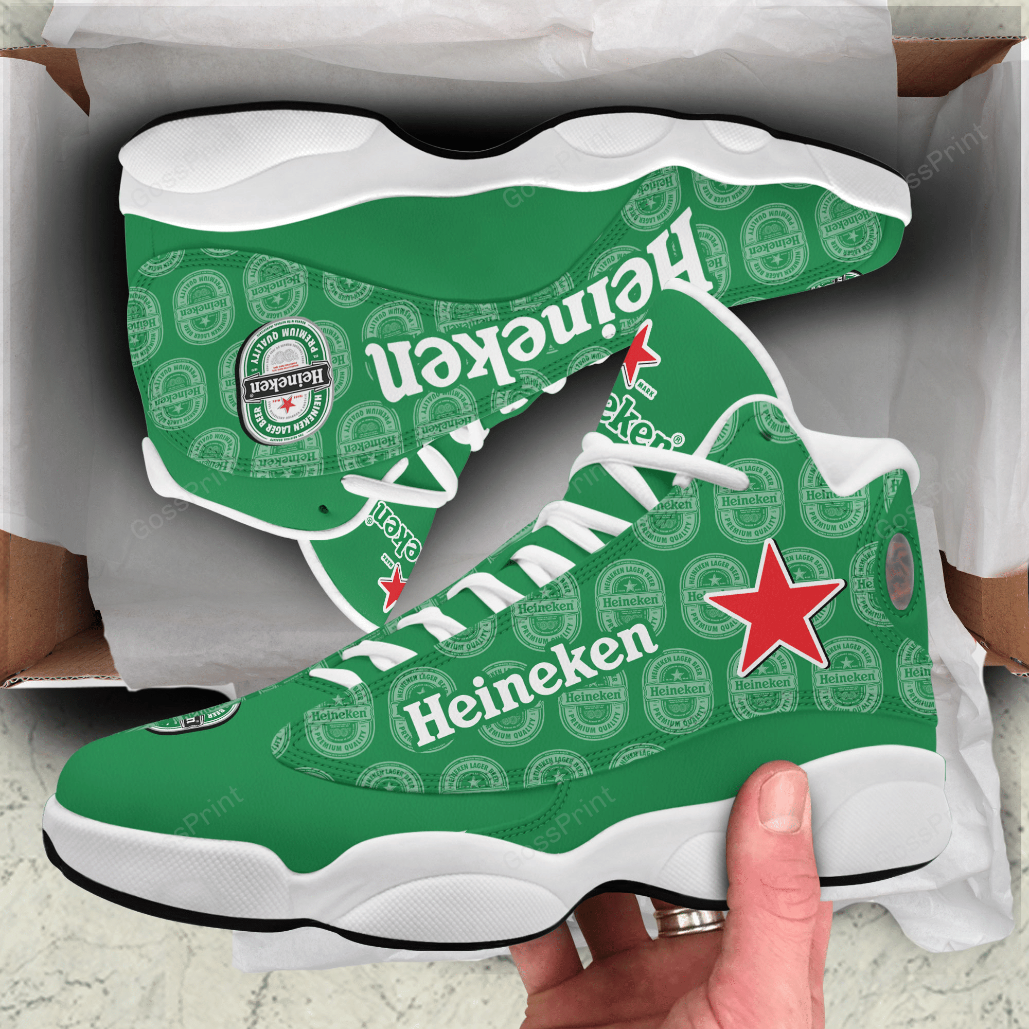 HEINEKEN RUNNING SHOES