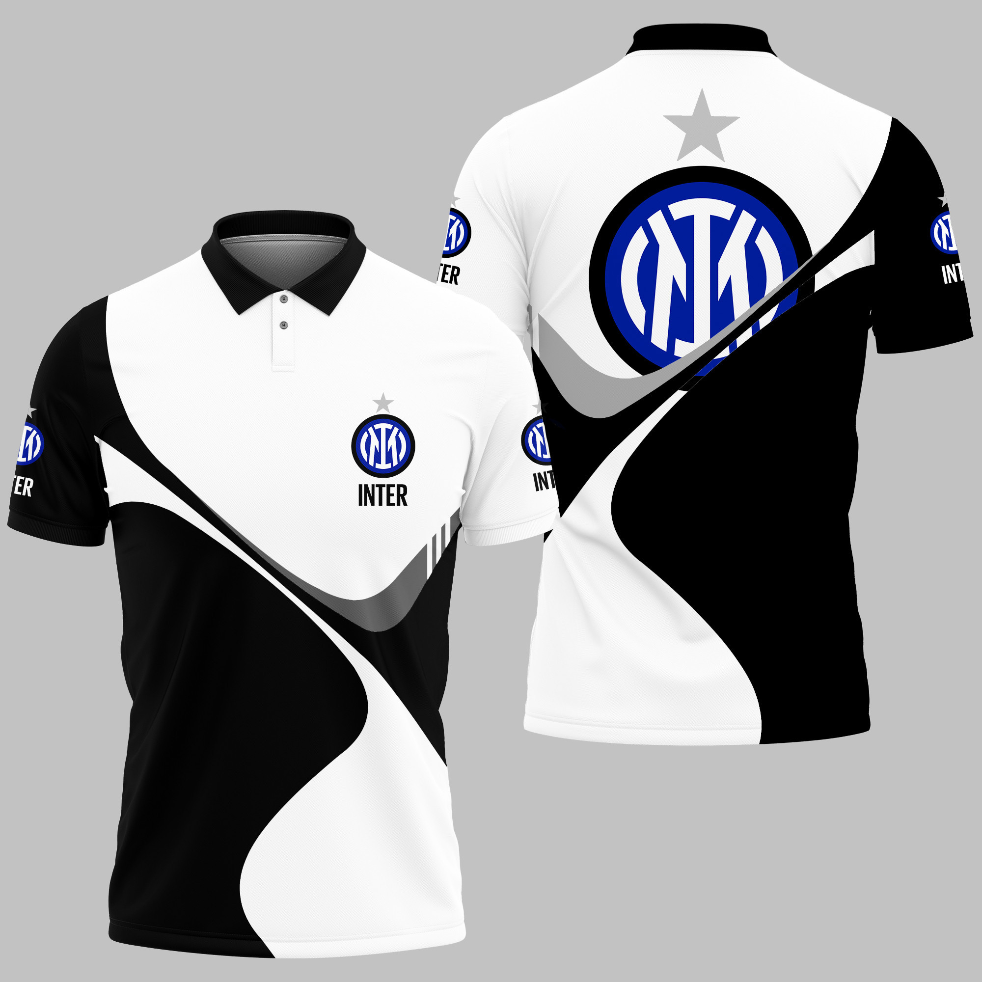 Inter Polo Shirt Ver 1