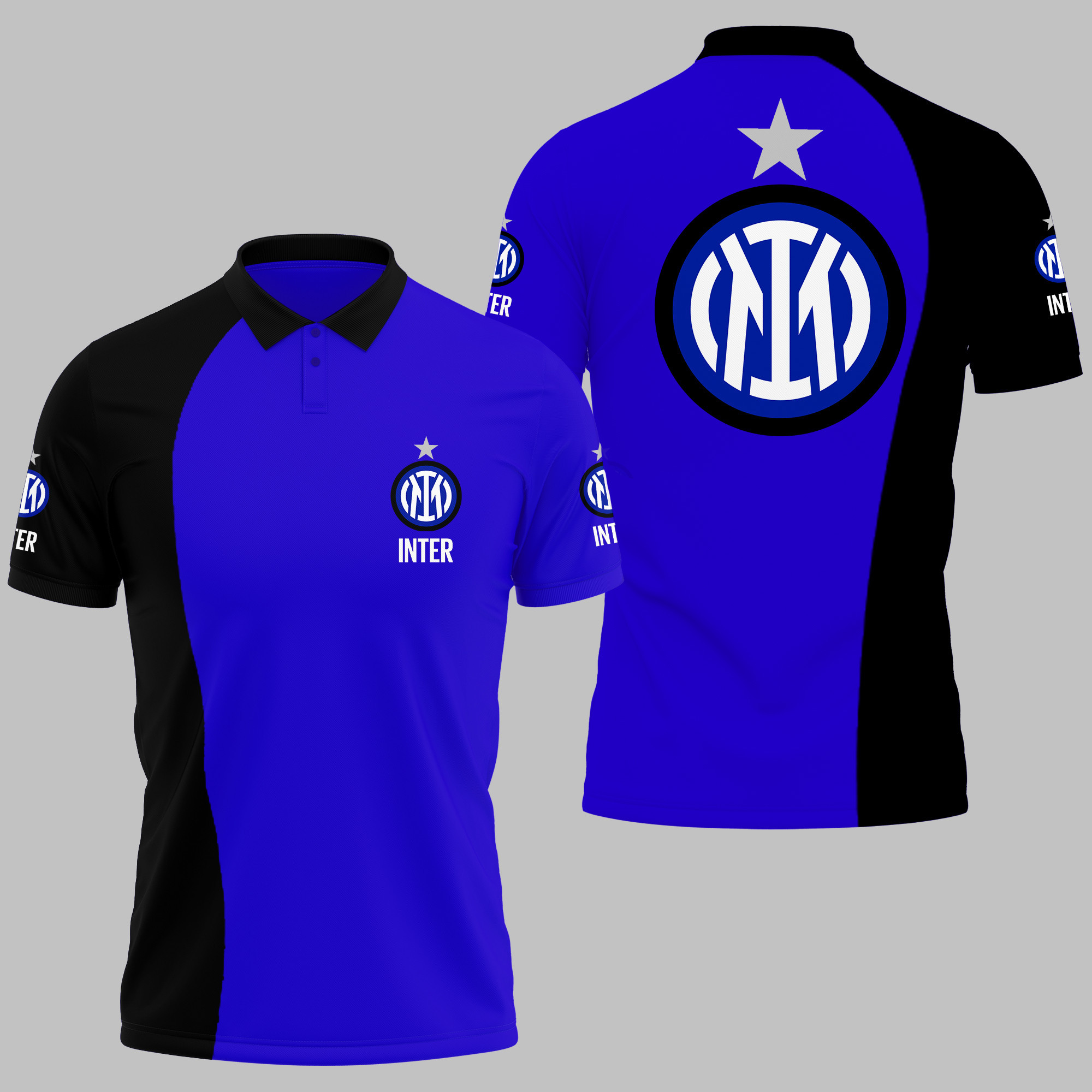 Inter Polo Shirt Ver 2