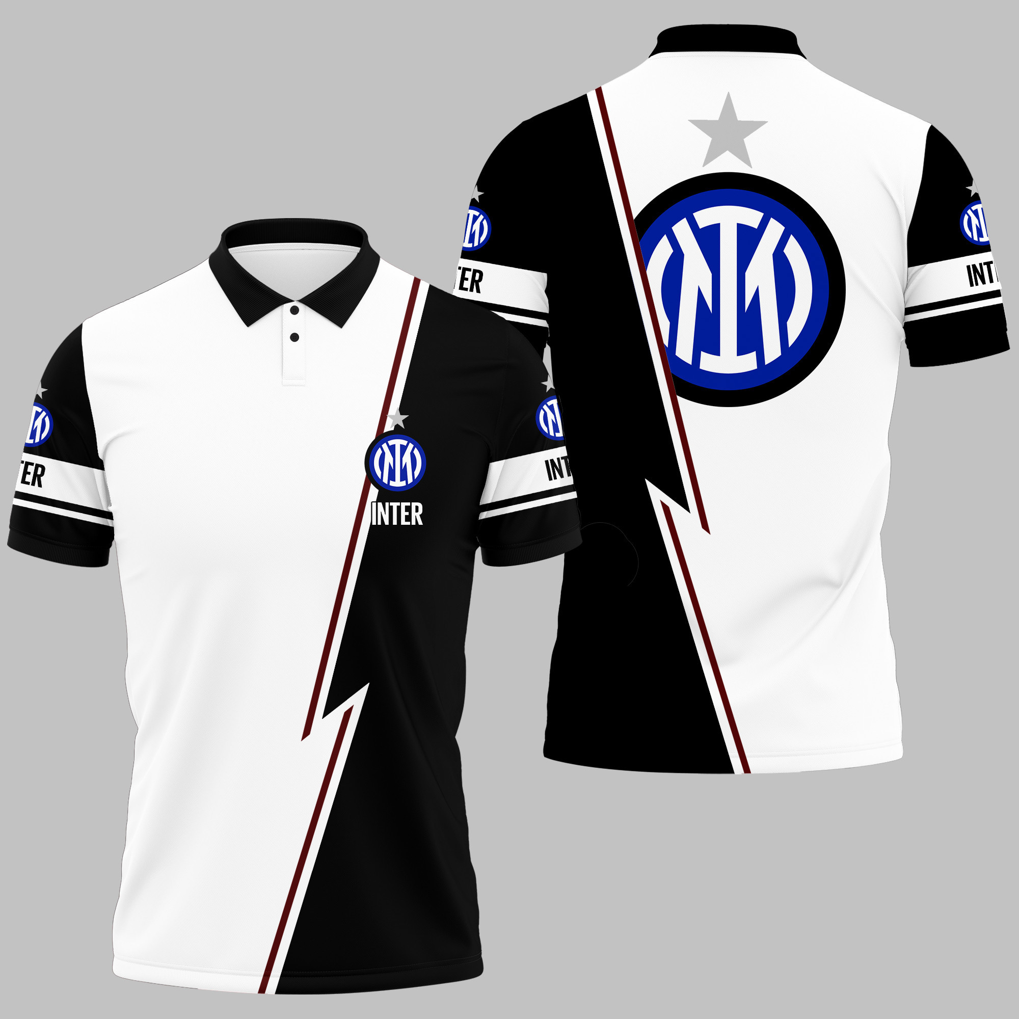 Inter Polo Shirt Ver 3