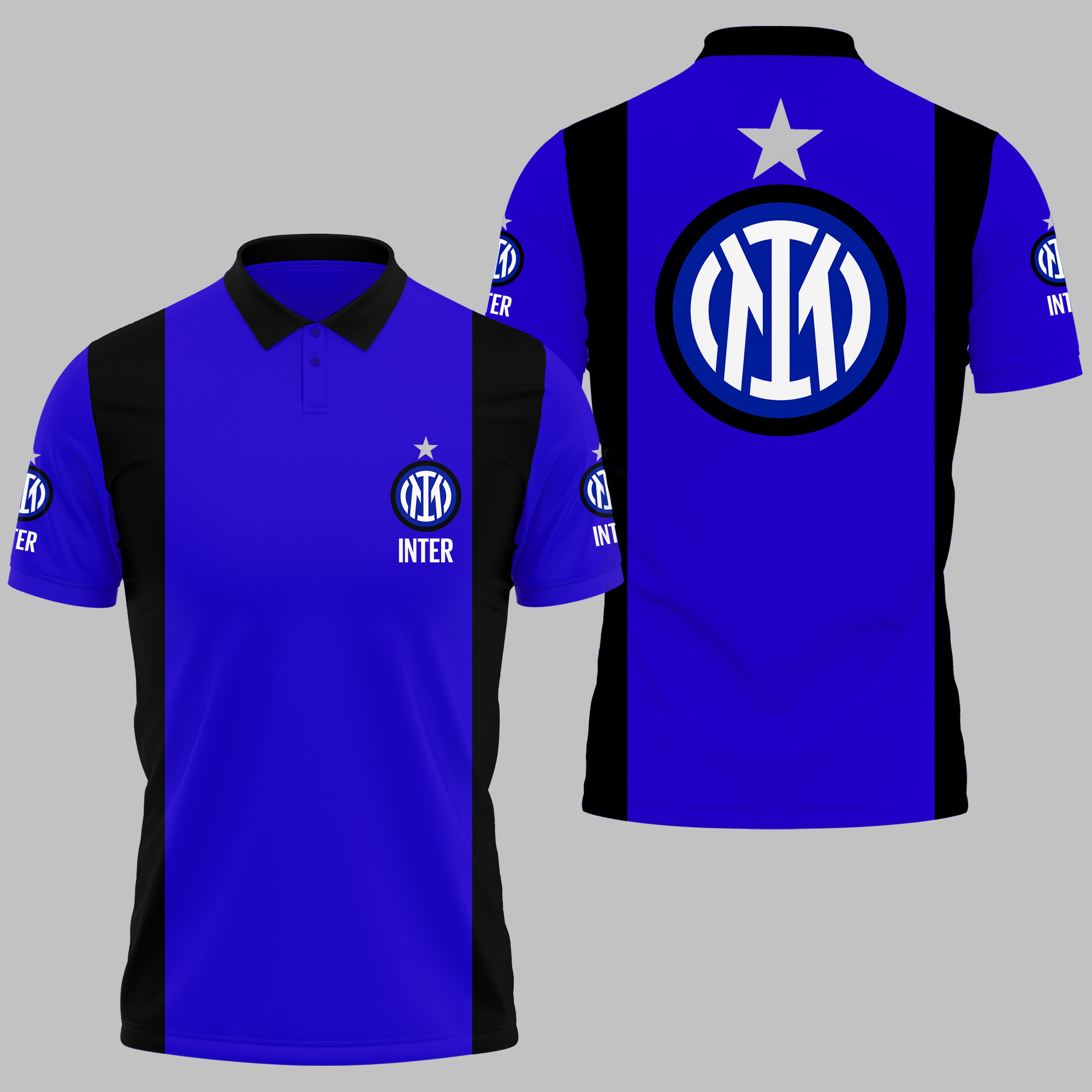 Inter Polo Shirt Ver 4