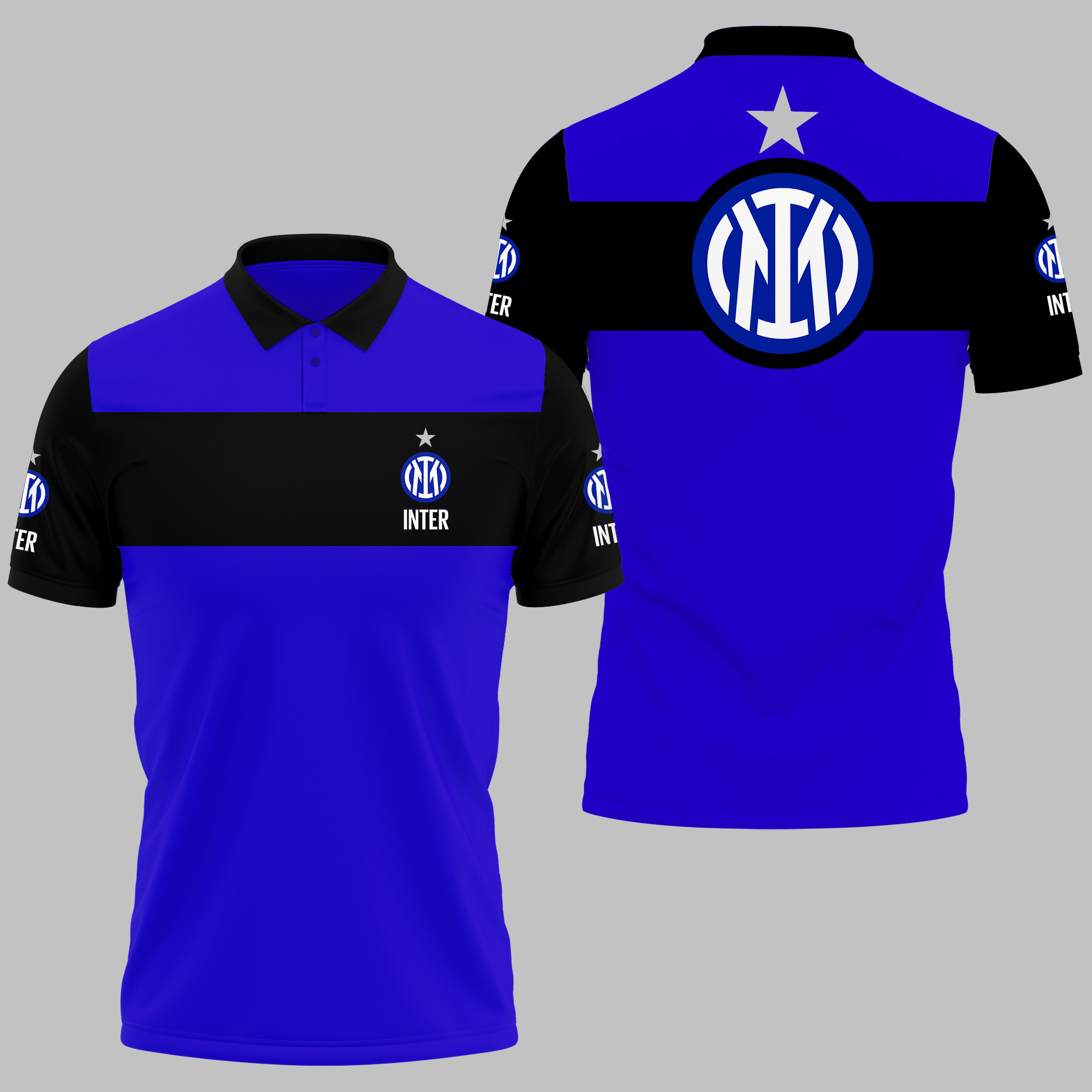 Inter Polo Shirt Ver 5