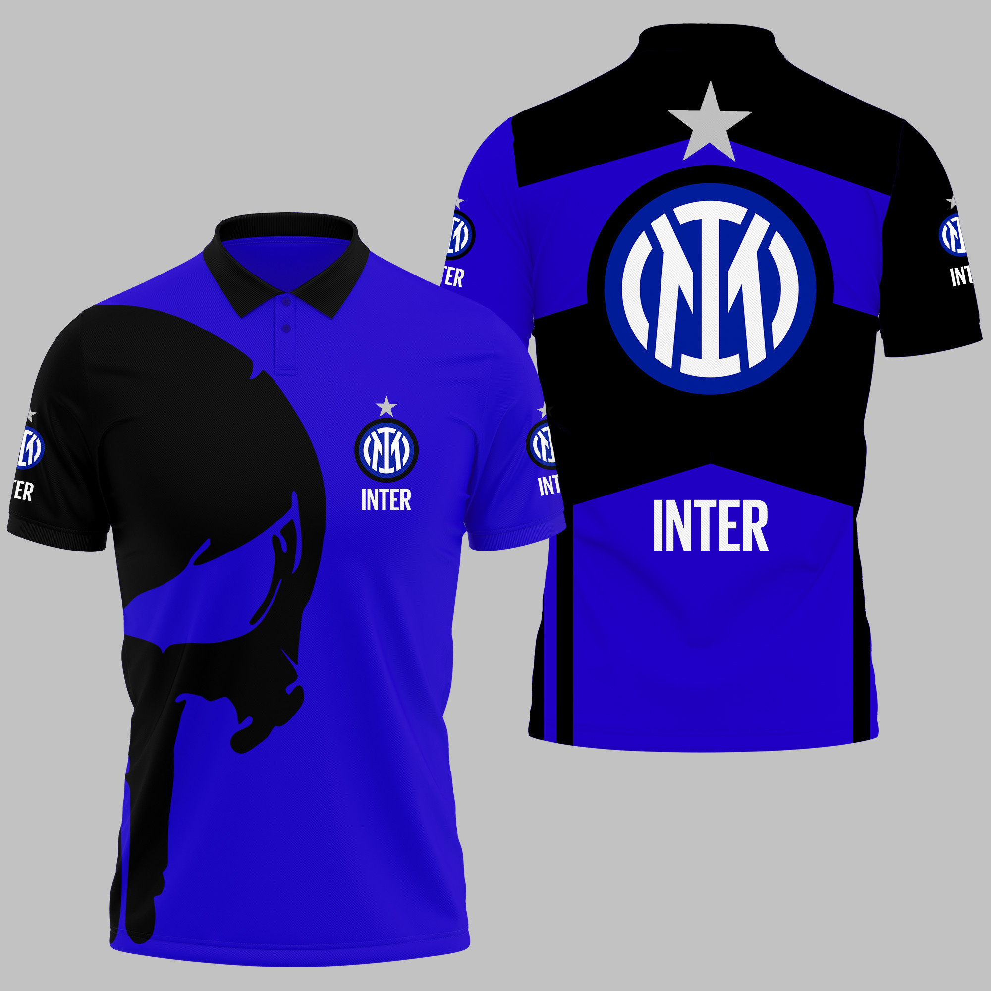 Inter Polo Shirt Ver 6