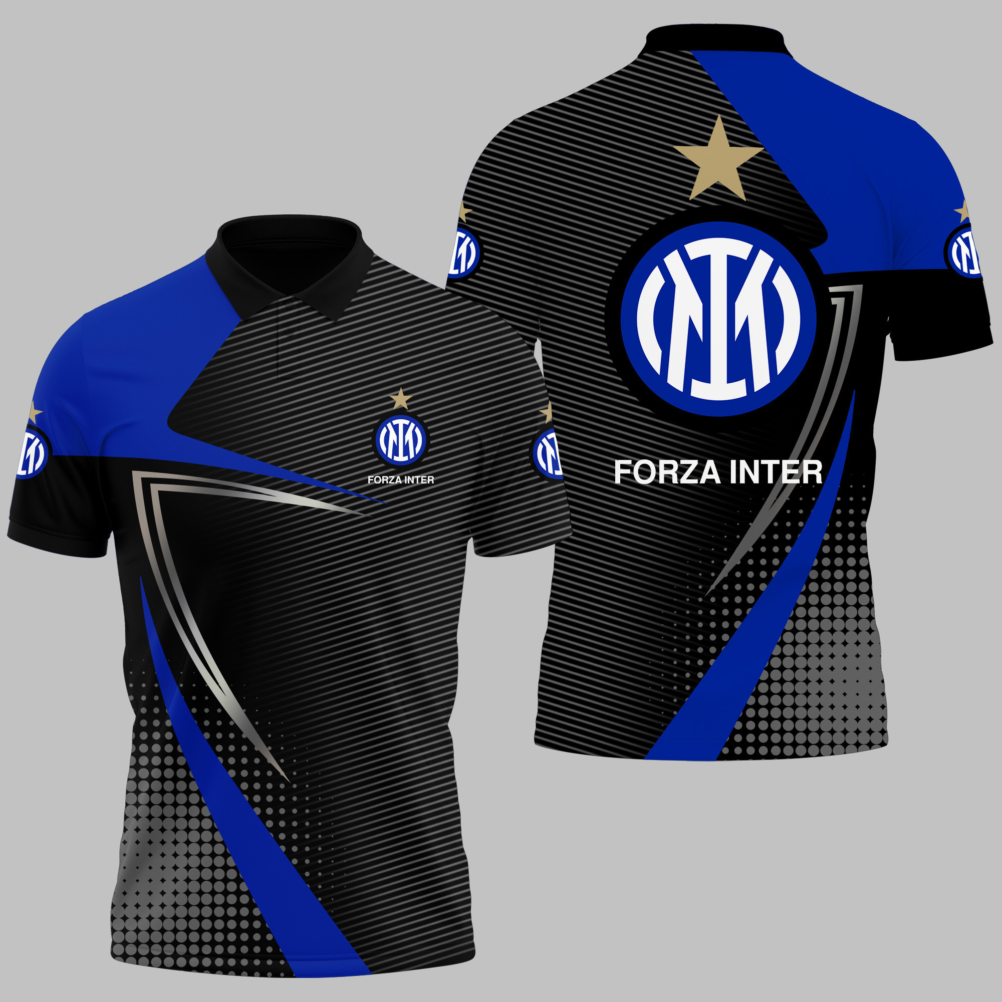 Inter Polo Shirt Ver 8