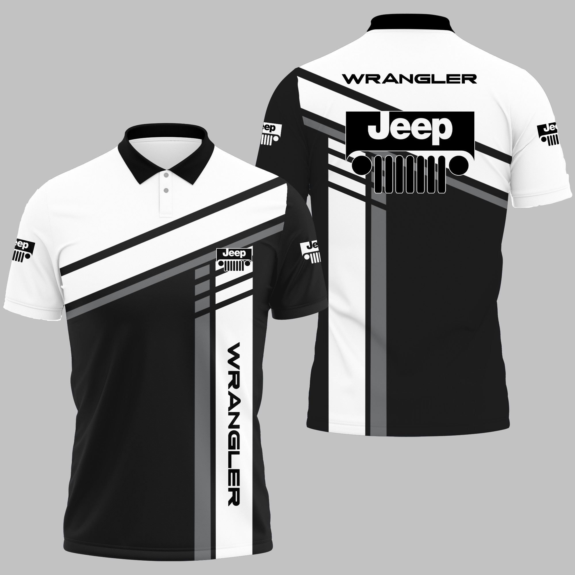 JEEP POLO SHIRT V8