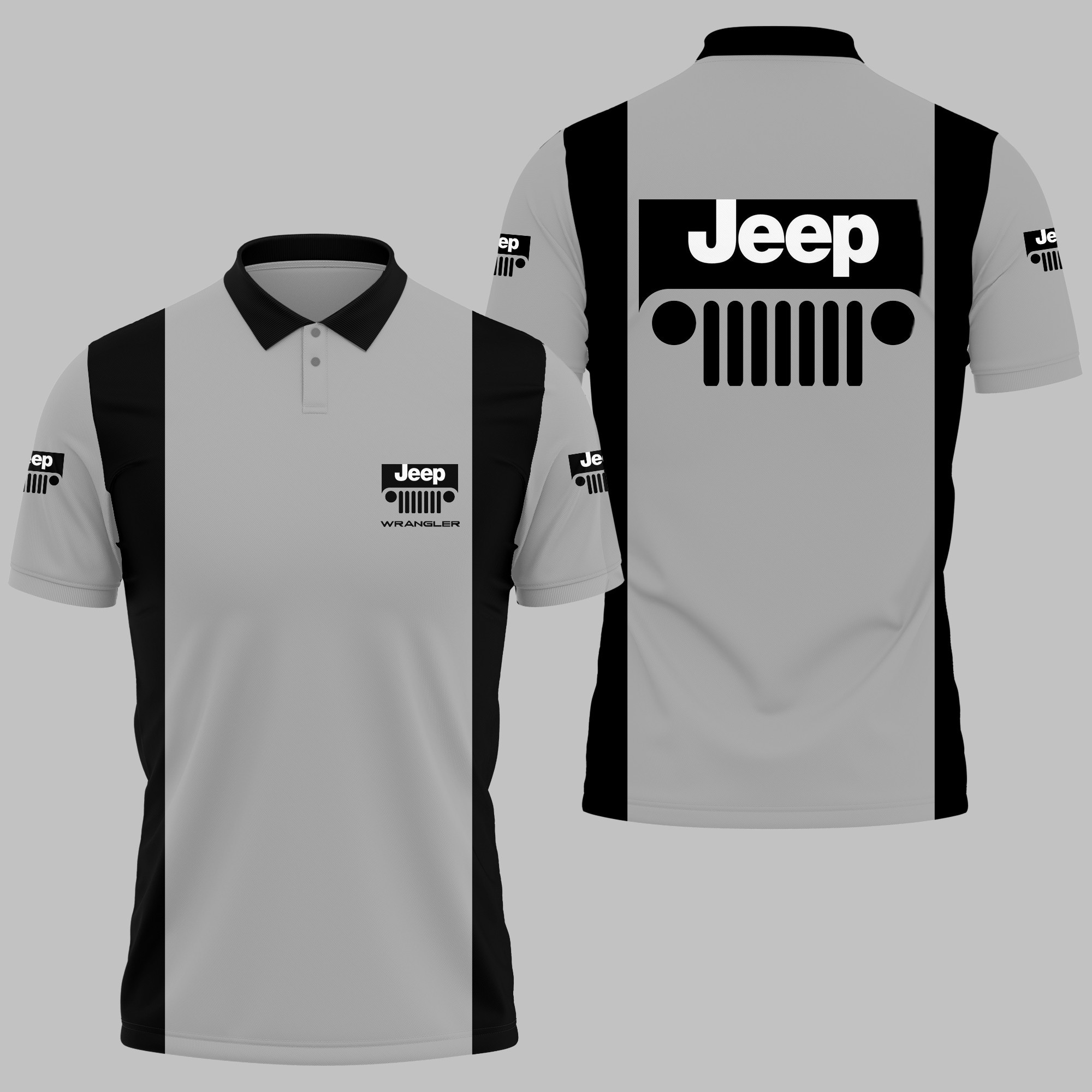 JEEP Polo Shirt Ver 4