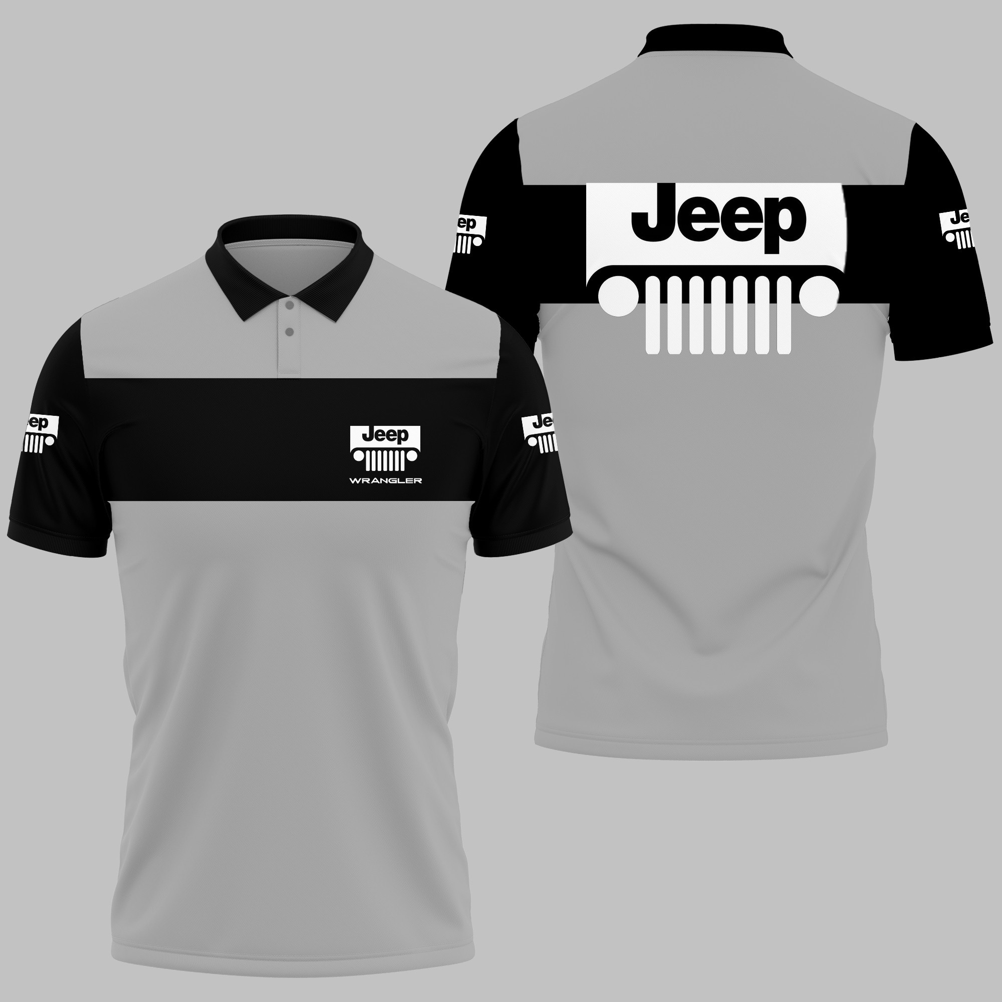 JEEP Polo Shirt Ver 5