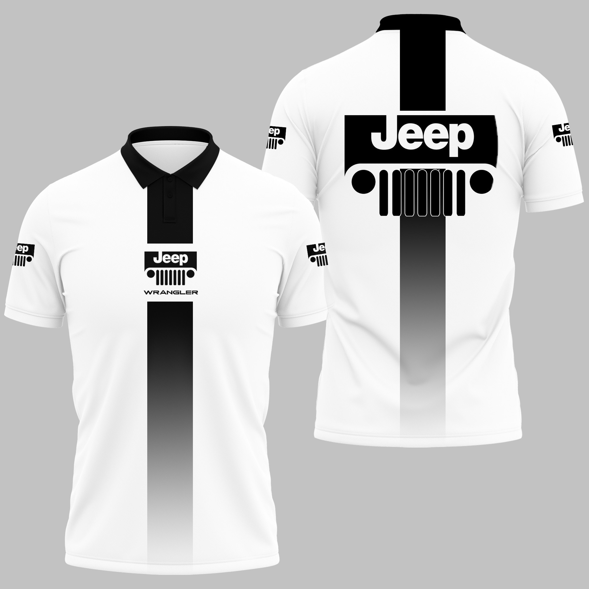 JEEP Polo Shirt Ver 6