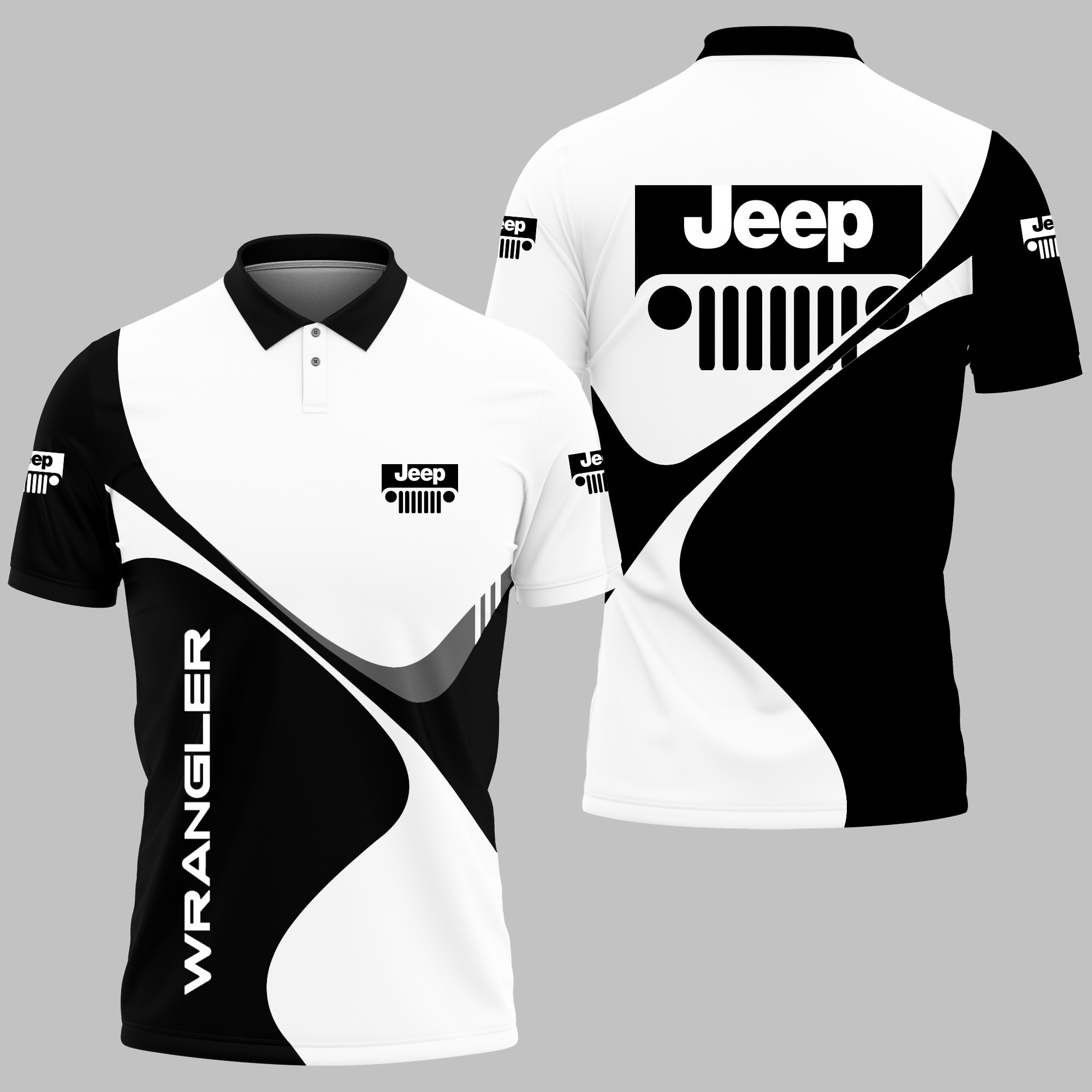 JEEP WRANGLER Polo Shirt Ver 1