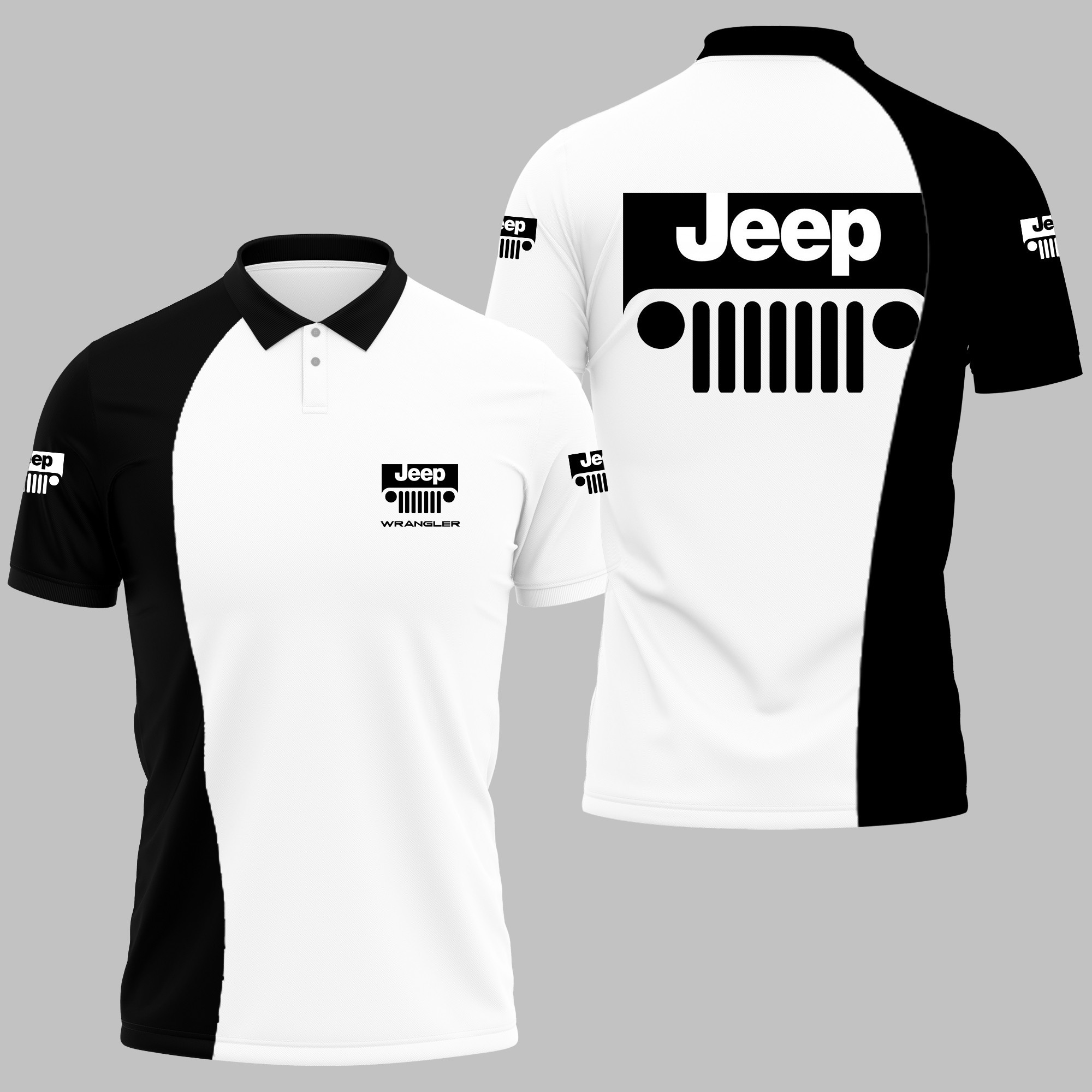 JEEP WRANGLER Polo Shirt Ver 2