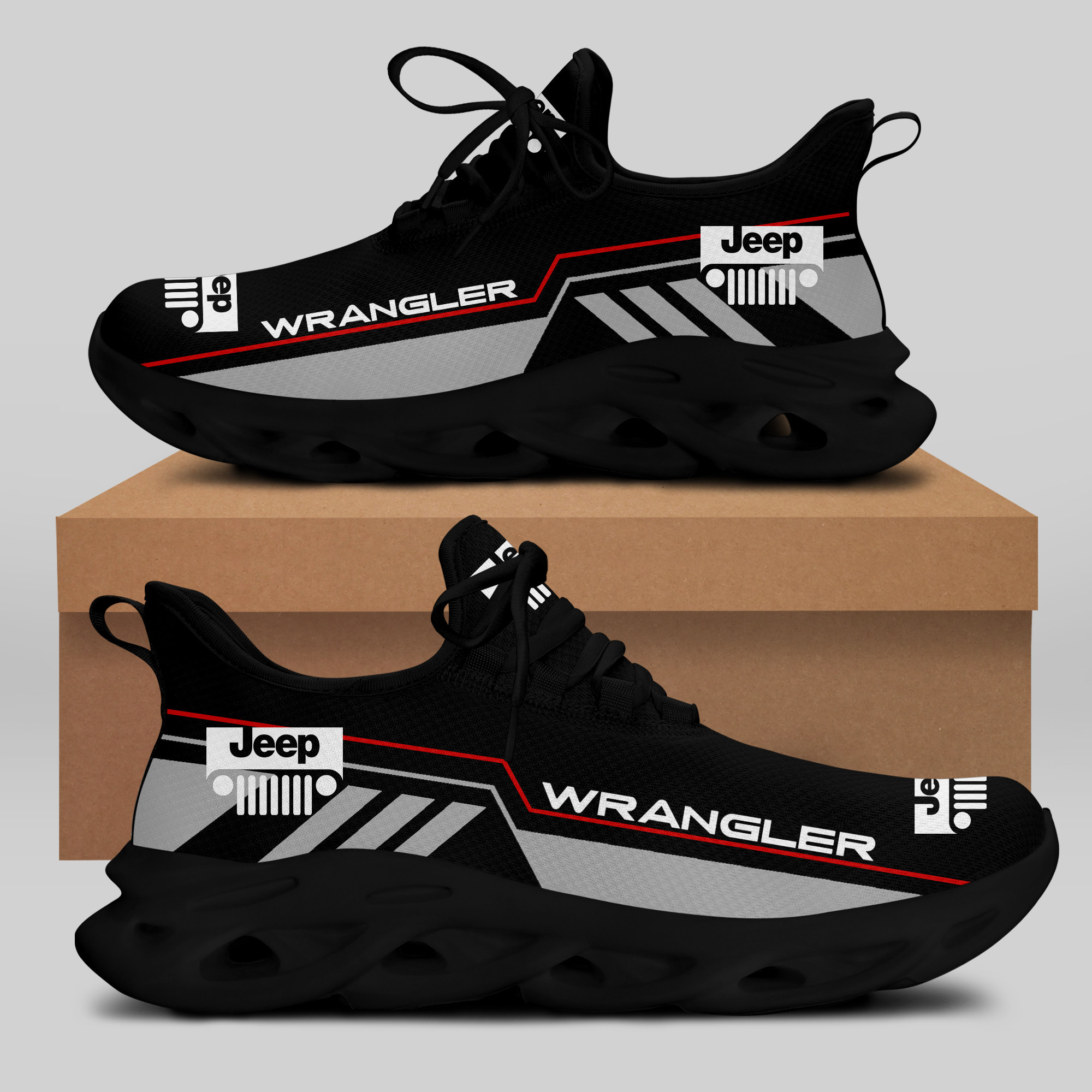 JEEP WRANGLER Running Shoes Ver 17