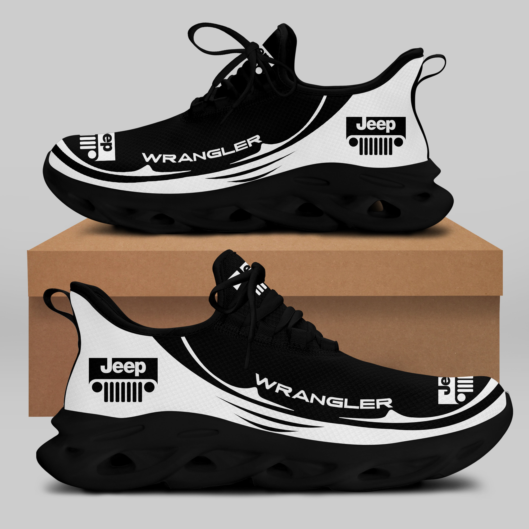 JEEP WRANGLER Running Shoes Ver 22