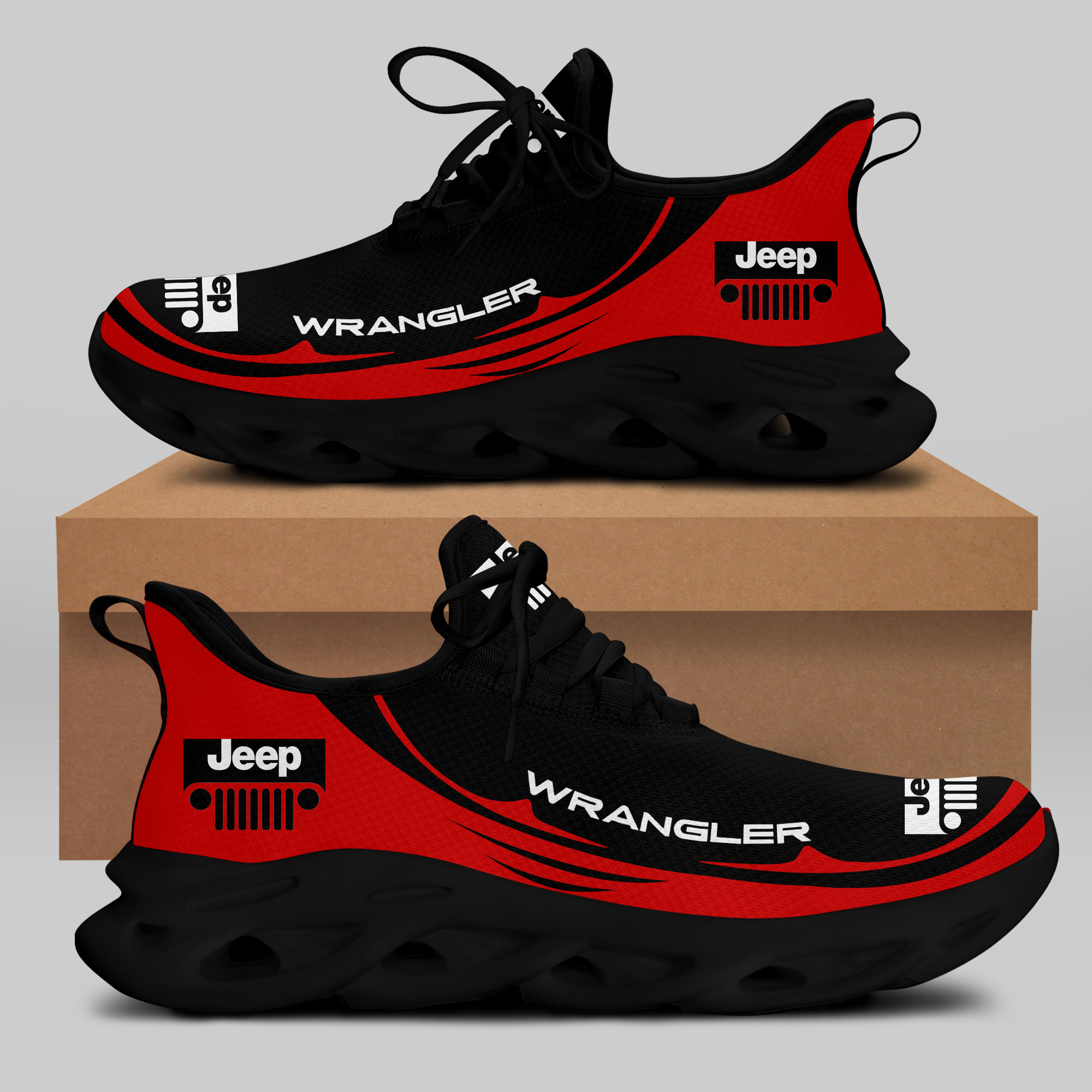 JEEP WRANGLER Running Shoes Ver 23