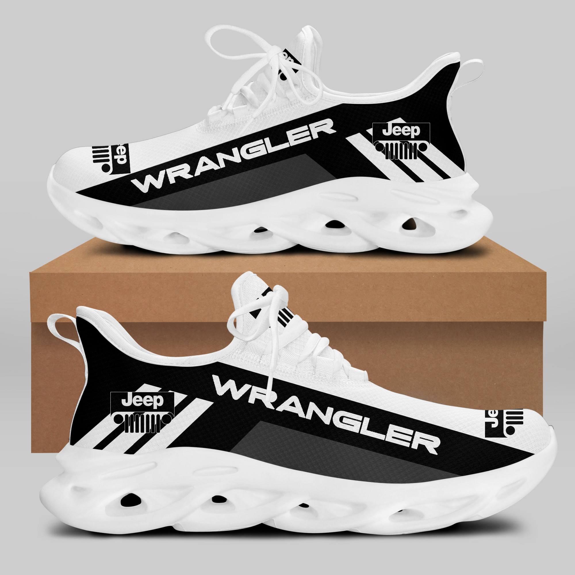 JEEP WRANGLER Running Shoes Ver 37