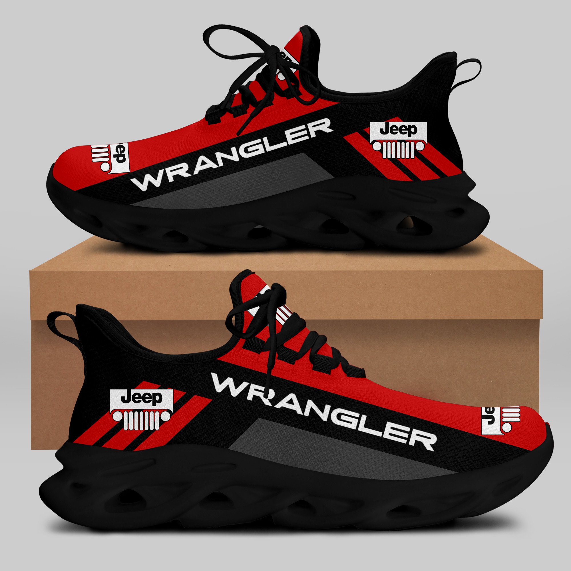 JEEP WRANGLER Running Shoes Ver 38