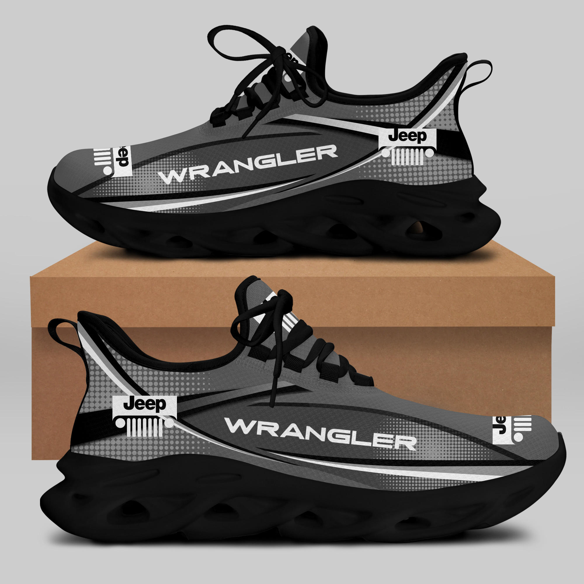 JEEP WRANGLER Running Shoes Ver 42