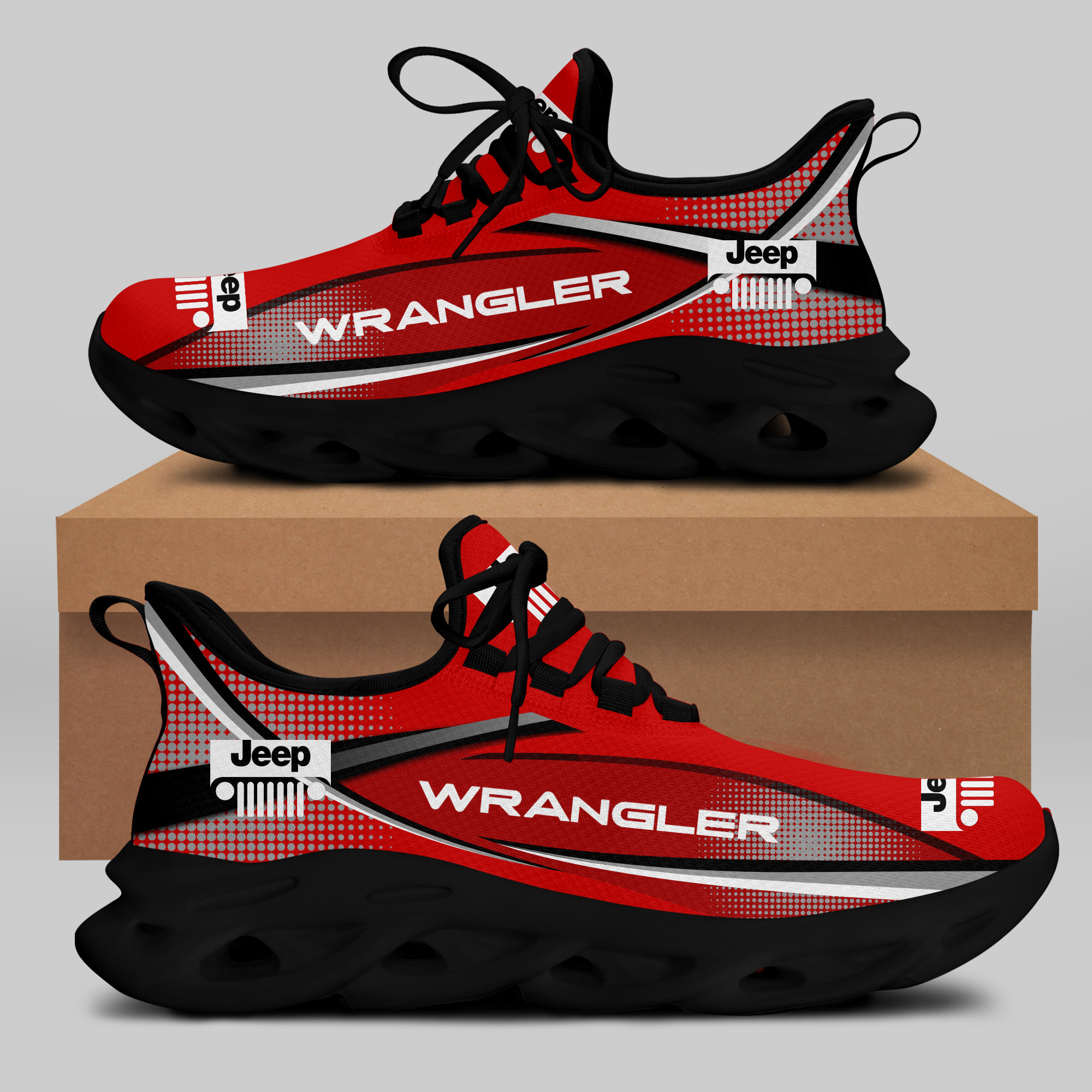 JEEP WRANGLER Running Shoes Ver 43