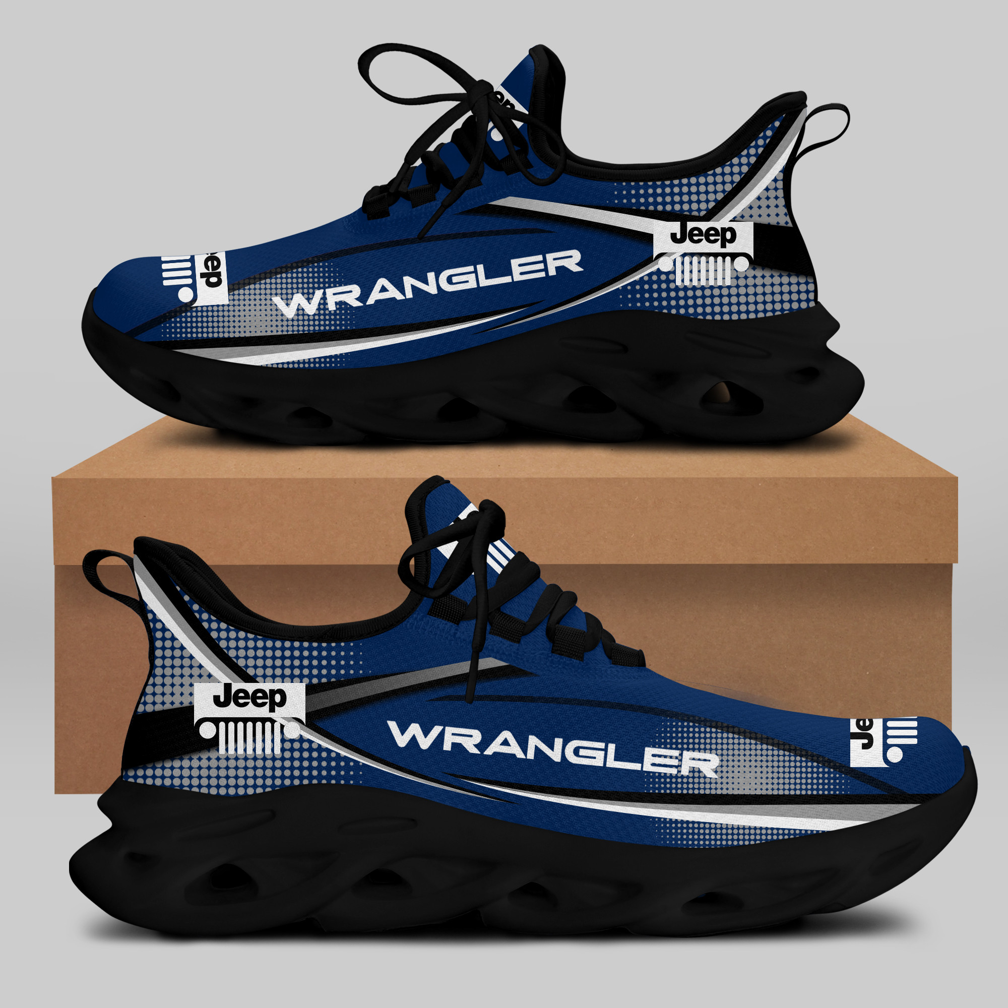 JEEP WRANGLER Running Shoes Ver 44