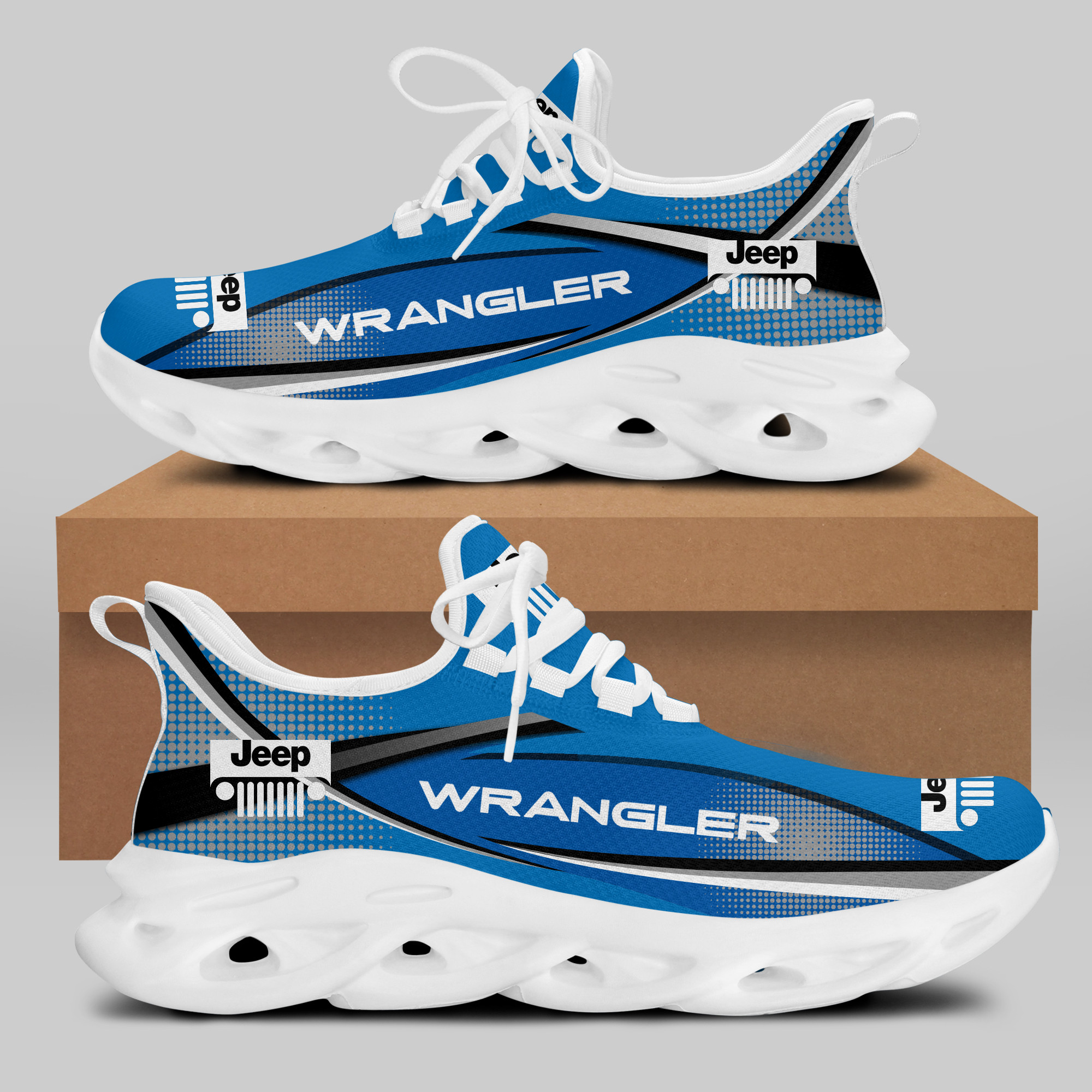 JEEP WRANGLER Running Shoes Ver 45