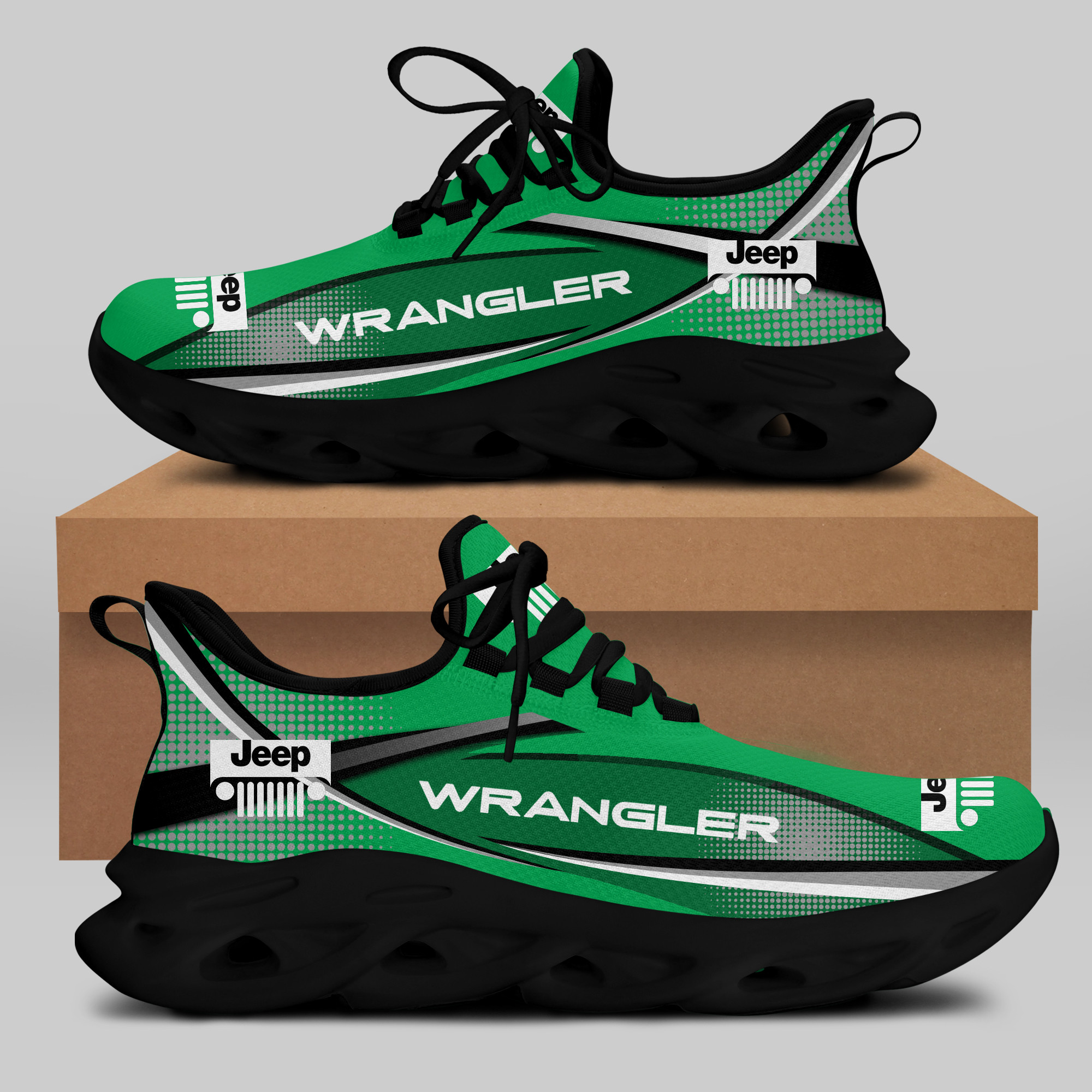 JEEP WRANGLER Running Shoes Ver 46