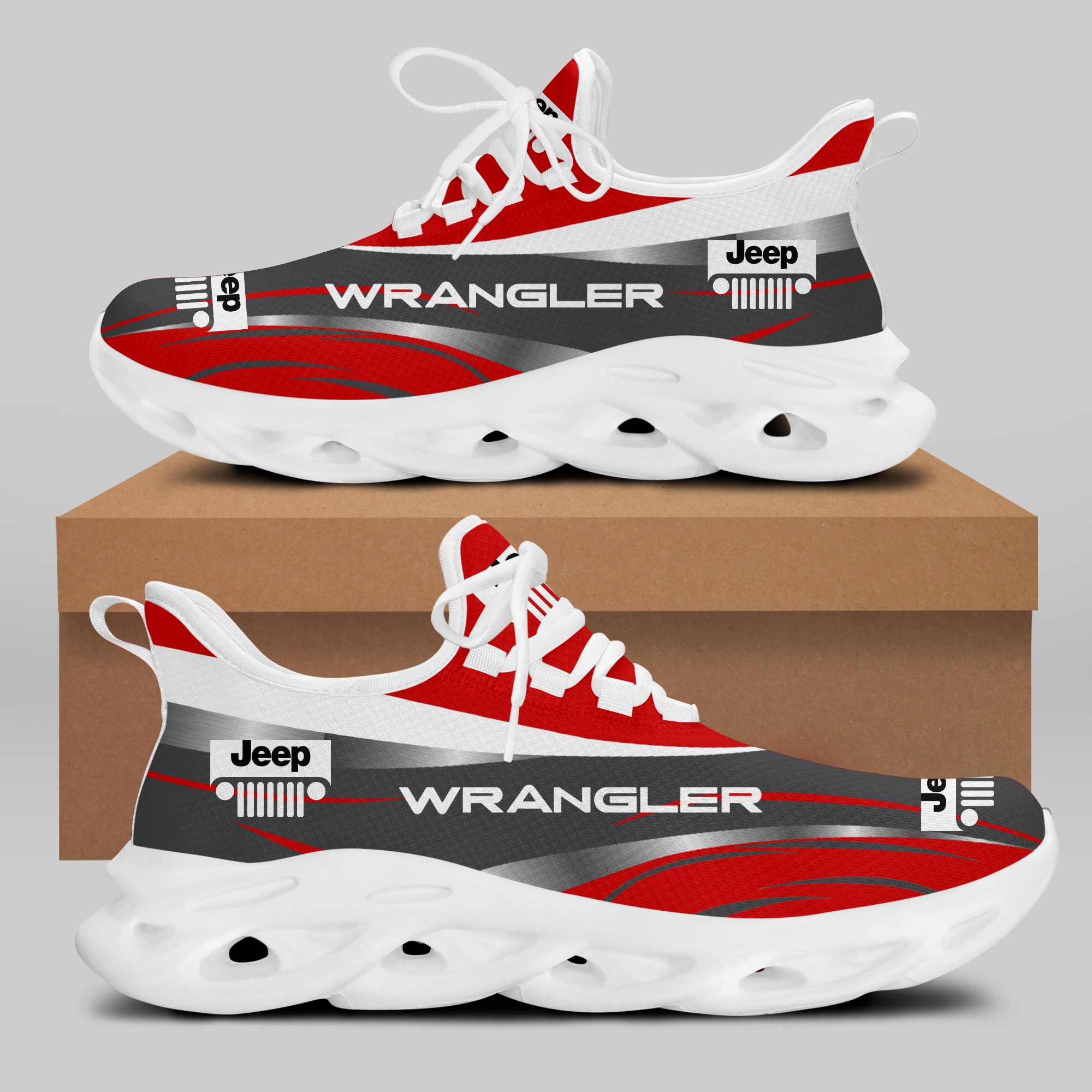 JEEP WRANGLER Running Shoes Ver 48