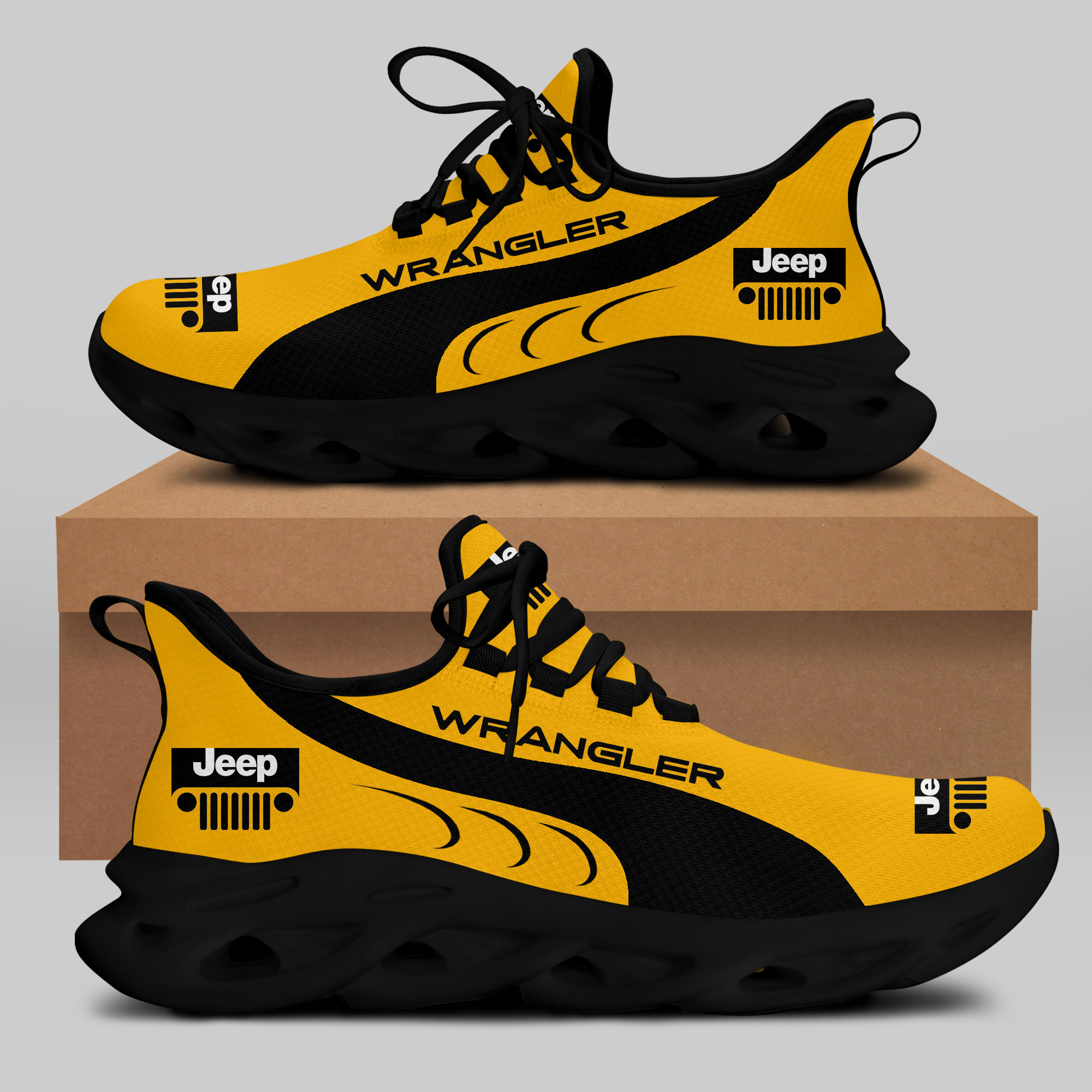 JEEP WRANGLER Running Shoes Ver 6