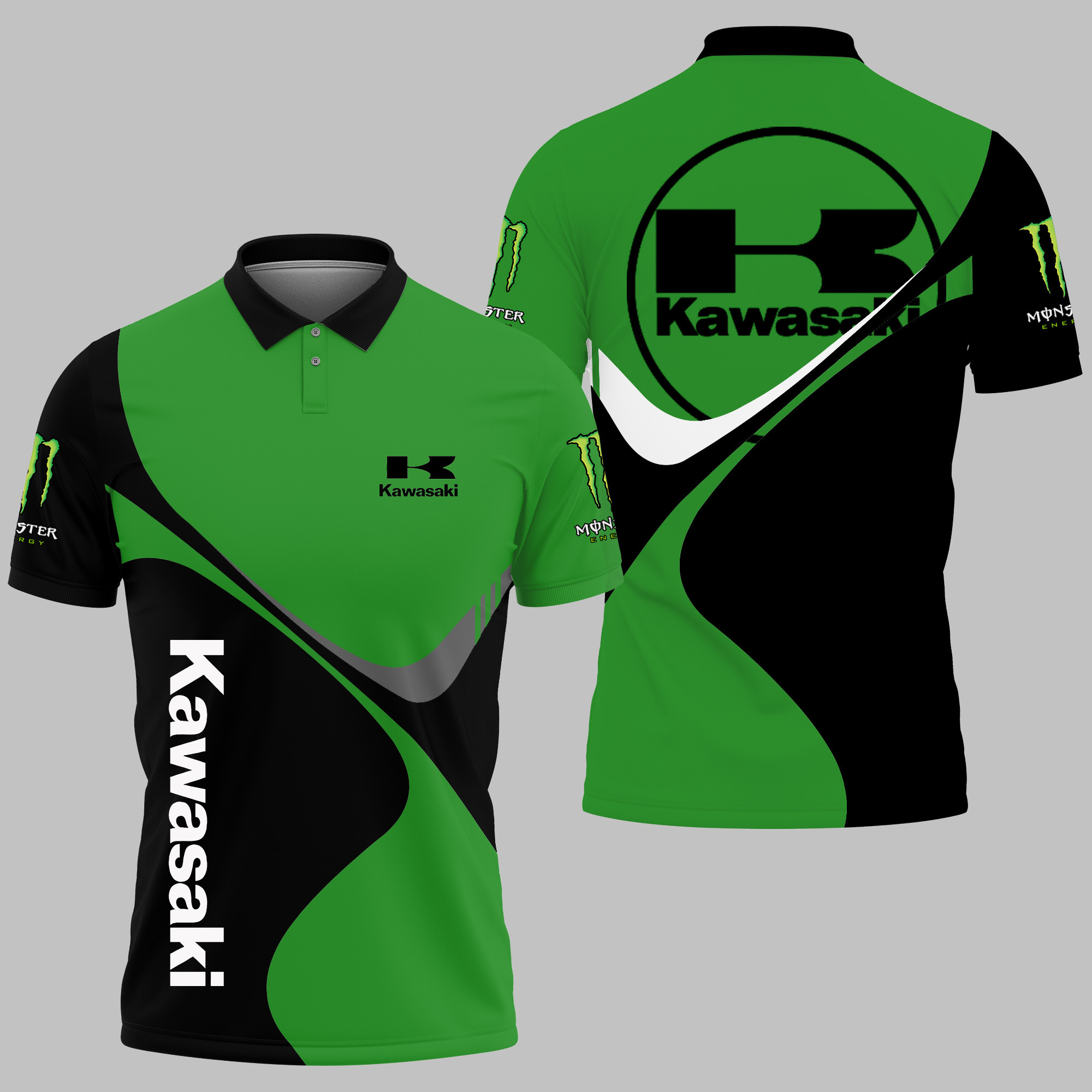 Kawasaki Polo Shirt Ver 1