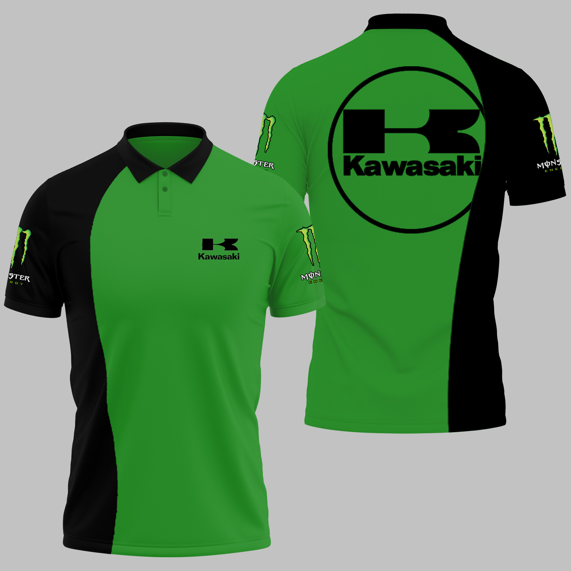 Kawasaki Polo Shirt Ver 2