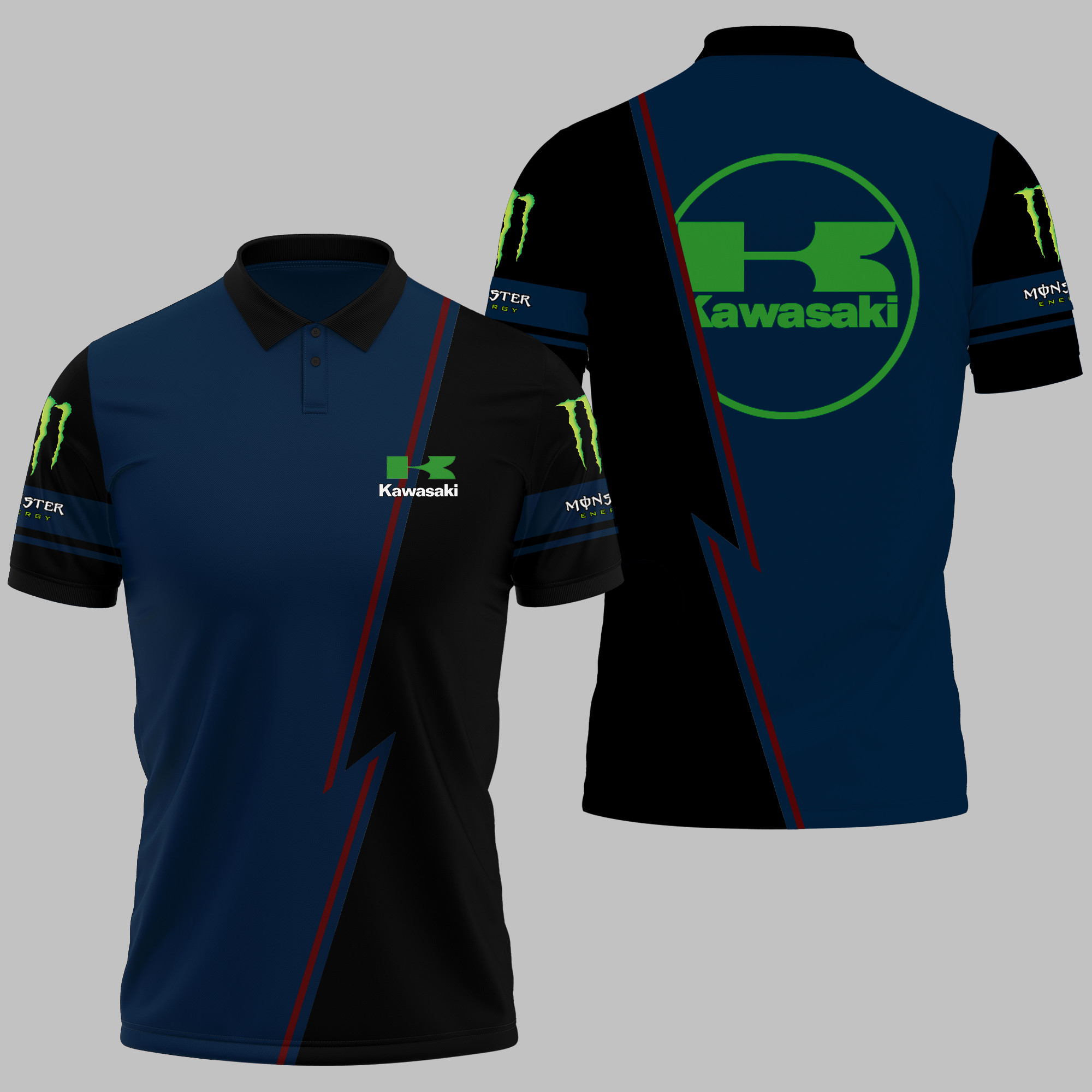 Kawasaki Polo Shirt Ver 3