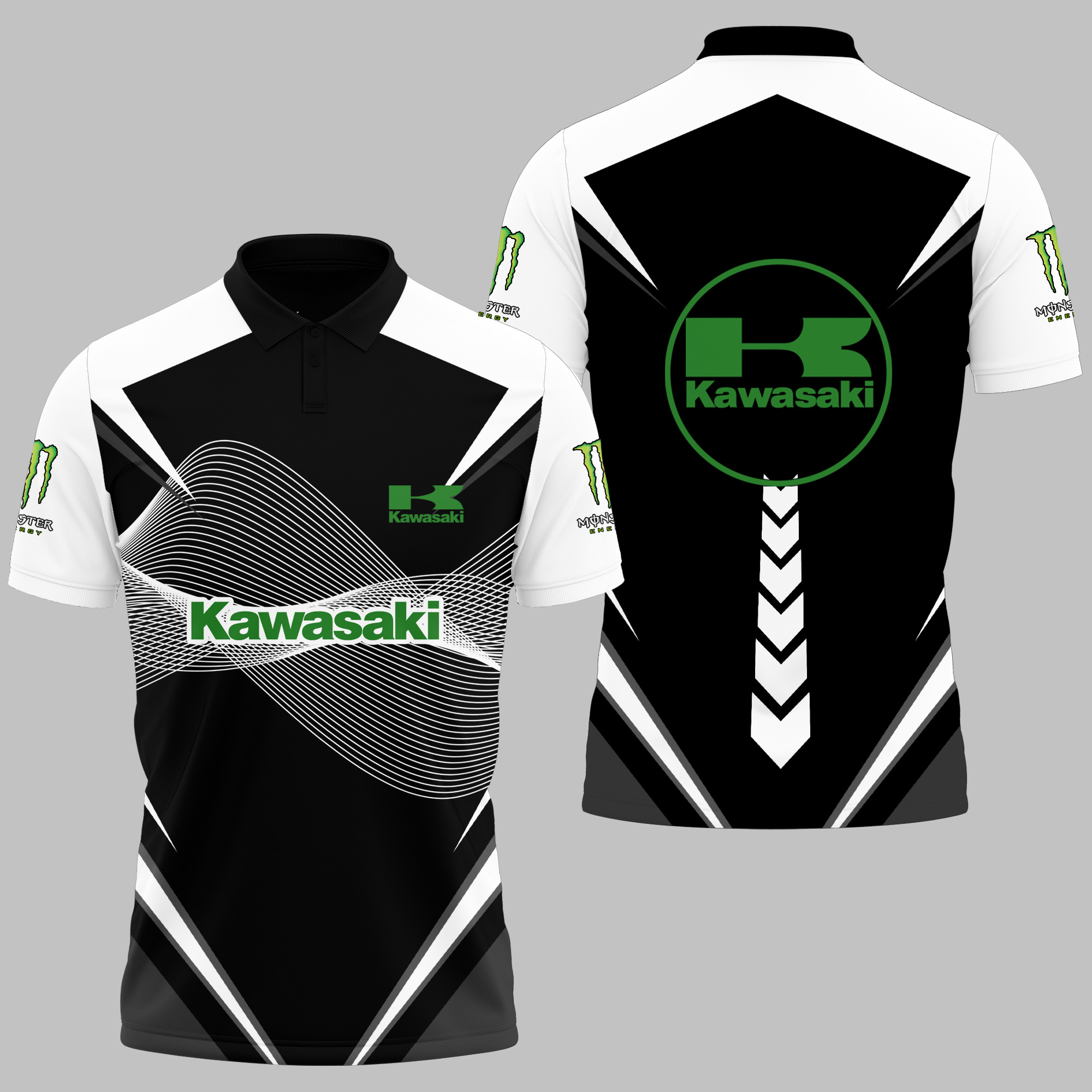 KAWASAKI Polo Shirt Ver 4