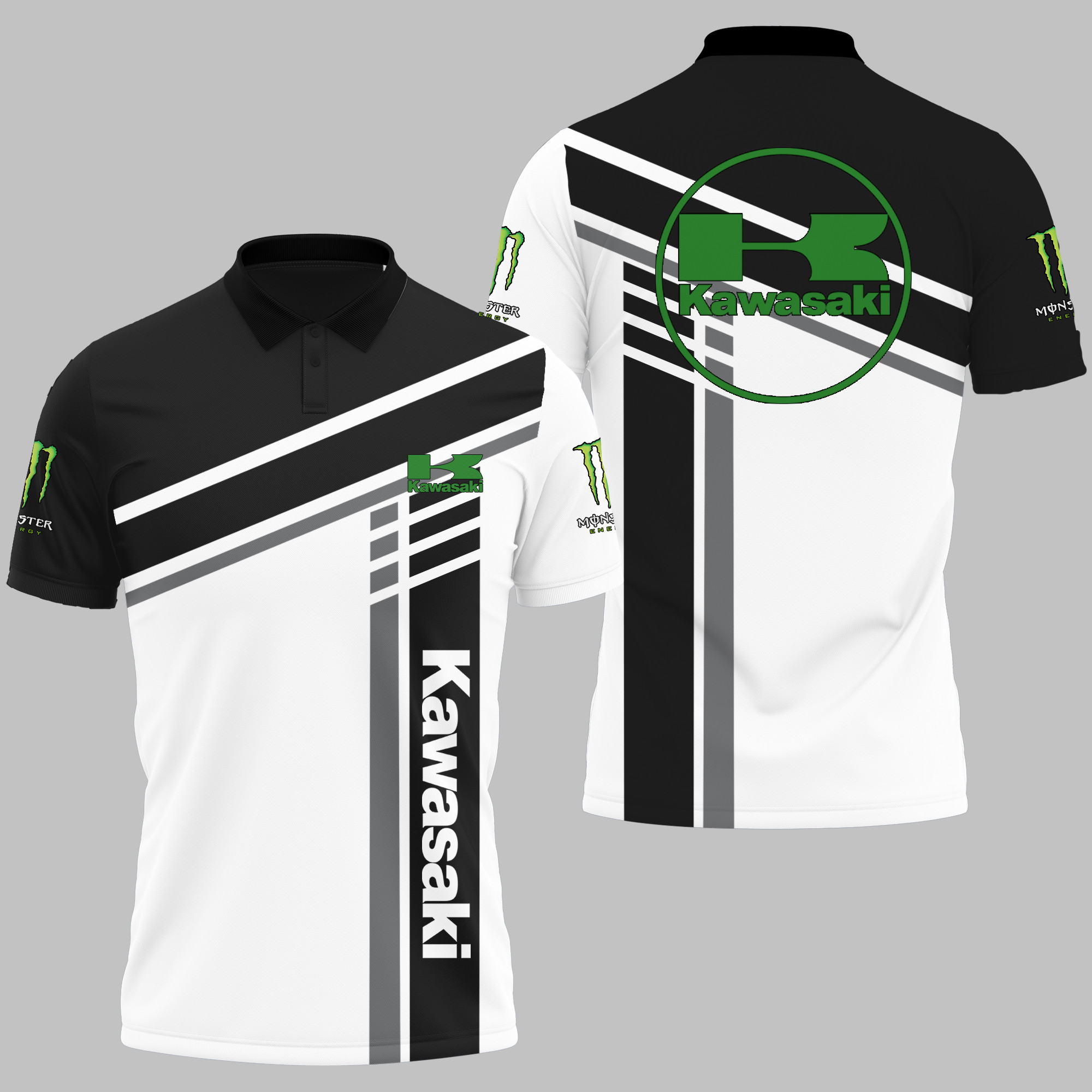 KAWASAKI Polo Shirt Ver 5