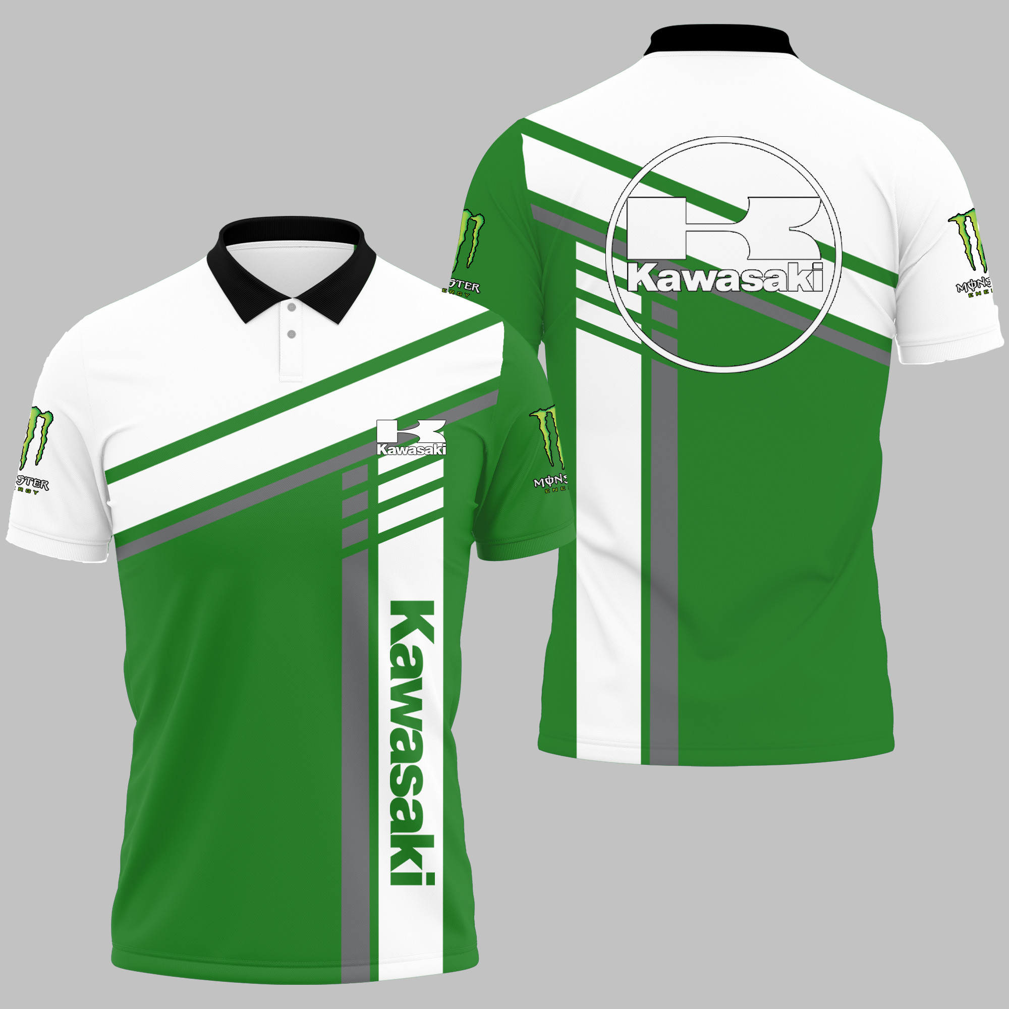 KAWASAKI Polo Shirt Ver 6