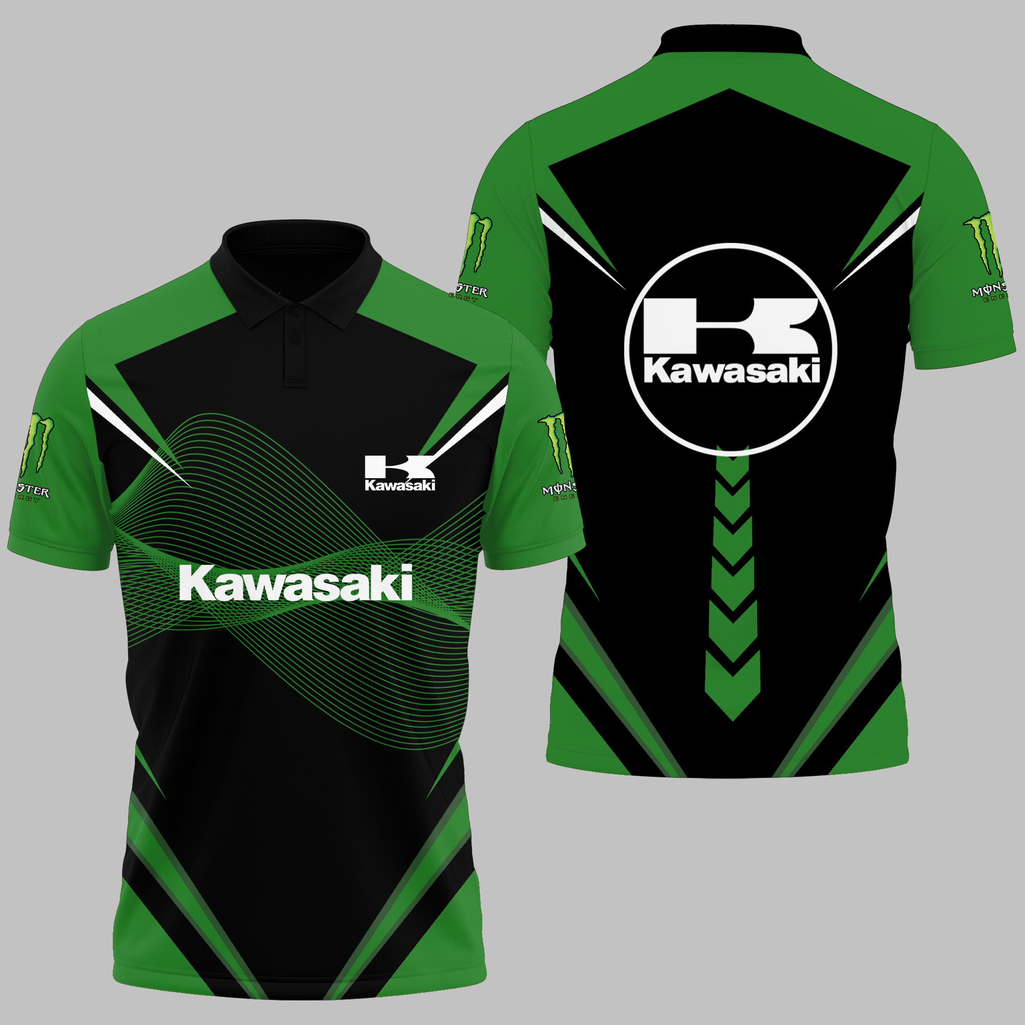 KAWASAKI Polo Shirt Ver 7