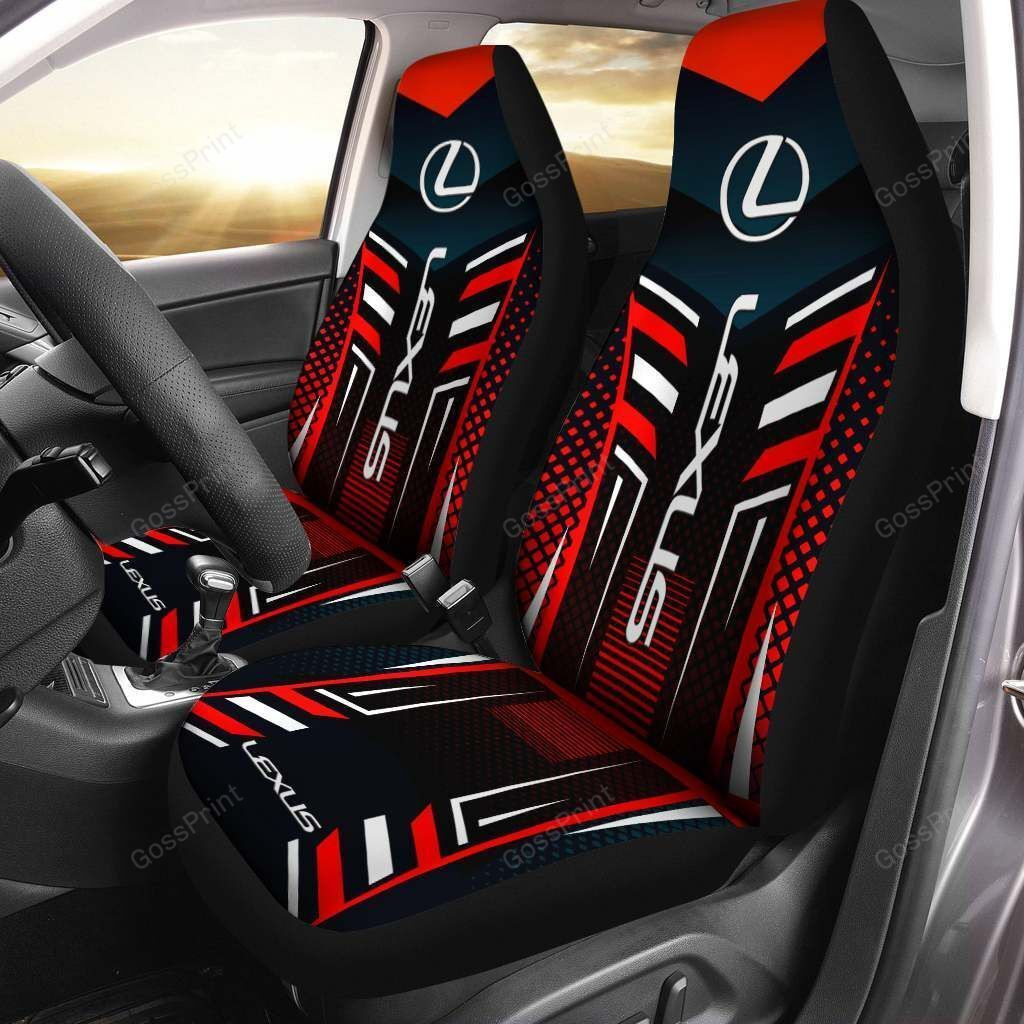 LEXUS CAR SEAT COVER VER 1 (SET OF 2)