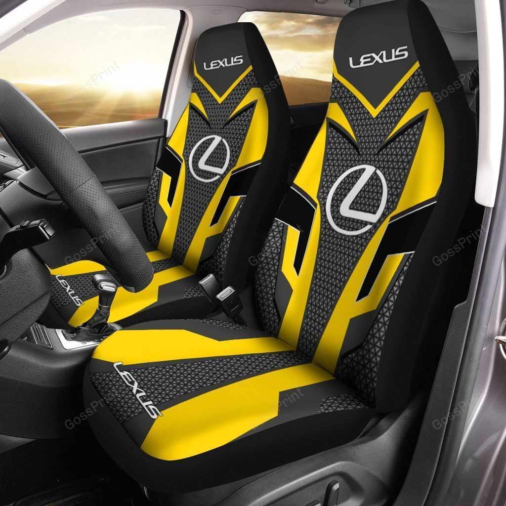 LEXUS CAR SEAT COVER VER 6 (SET OF 2)