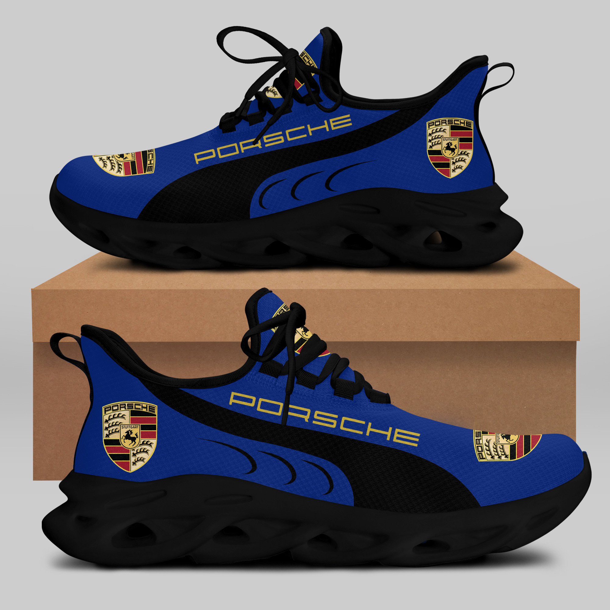 Limited Porsche Sneakers RUNNING SHOES VER 2