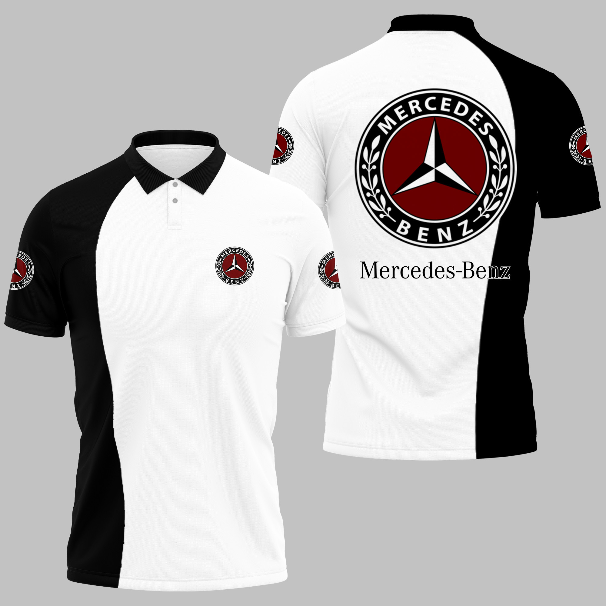 MERCEDES-BENZ Polo Shirt V02