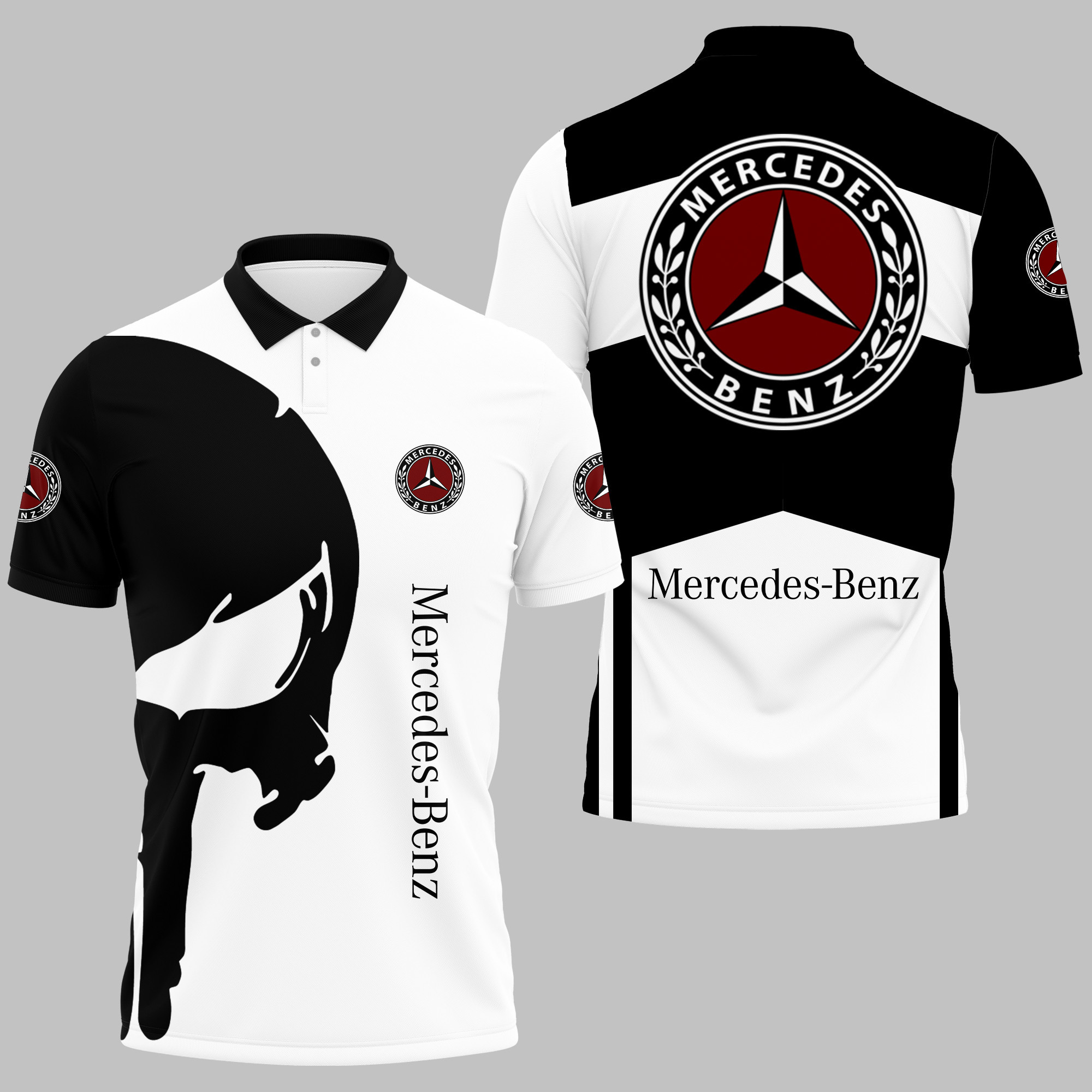 MERCEDES-BENZ Polo Shirt V04