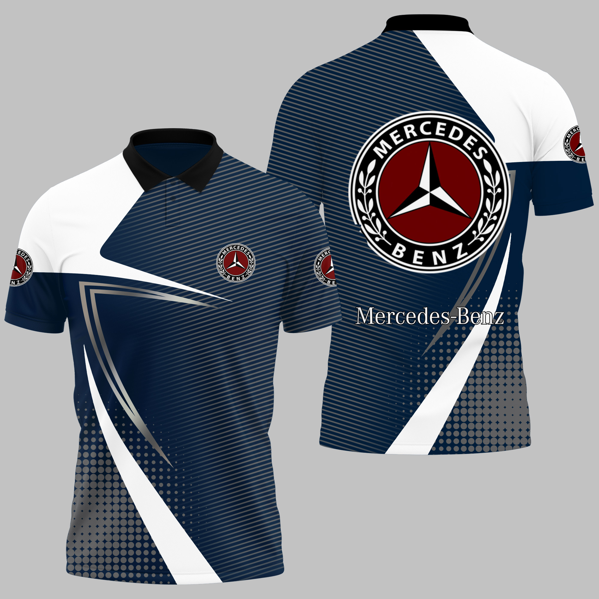 MERCEDES-BENZ Polo Shirt V06